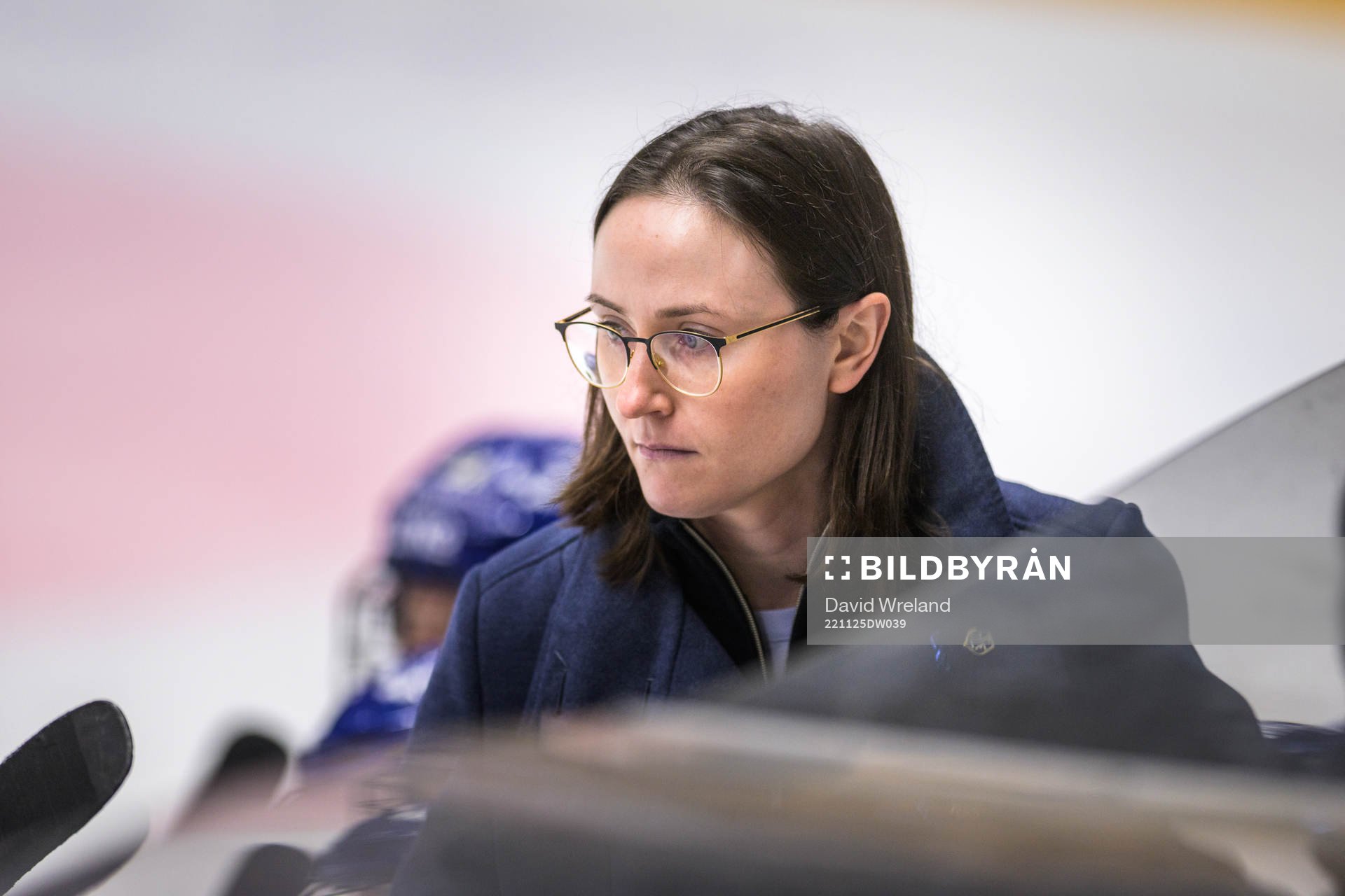 Leksands tränare Jordan Colliton