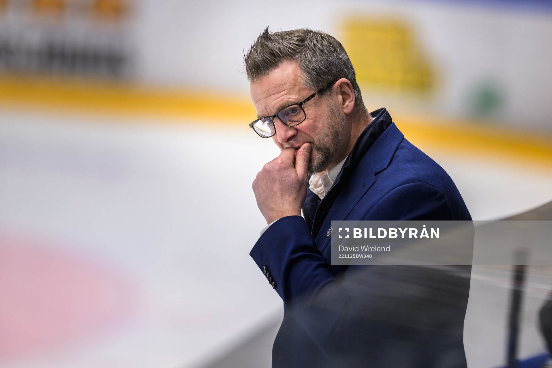 Leksands assisterande tränare Hans Lodin