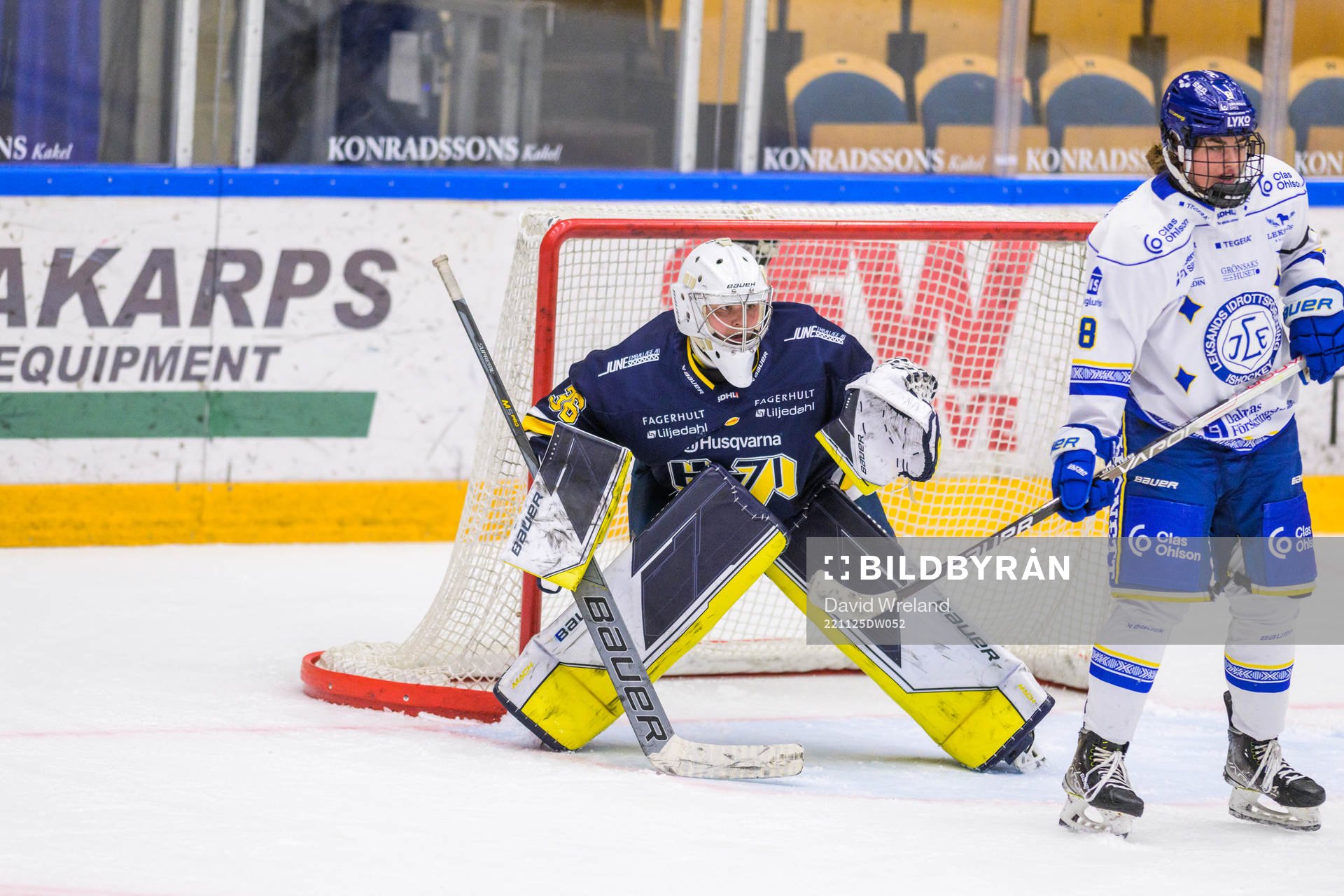 HV71s målvakt Anni Keisala