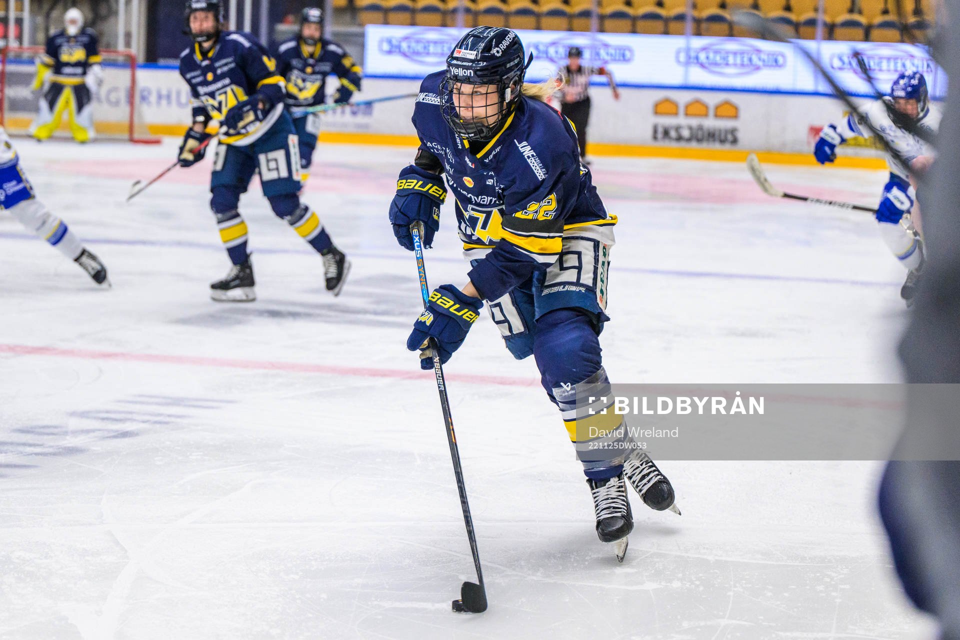 HV71s Suvi Käyhkö
