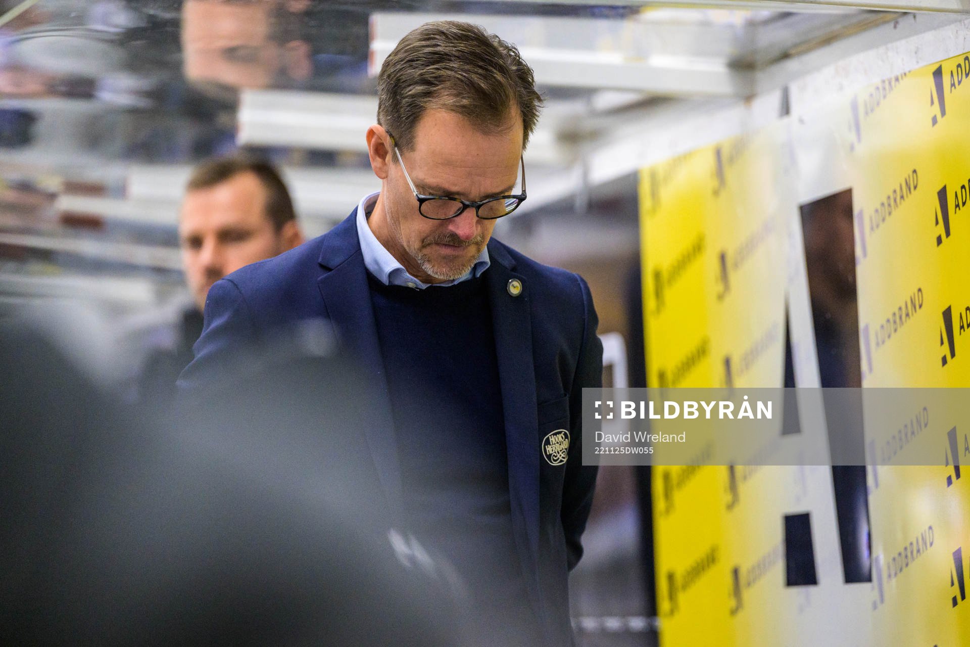 HV71s  tränare Peter Hammarström