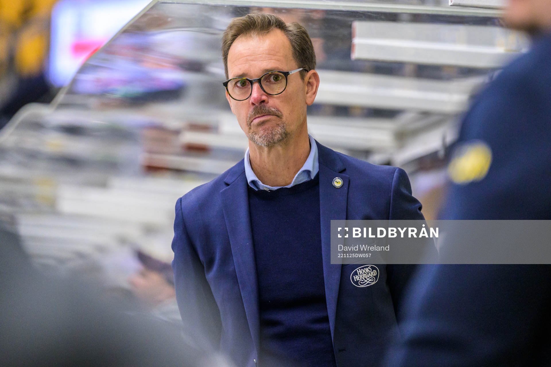 HV71s  tränare Peter Hammarström