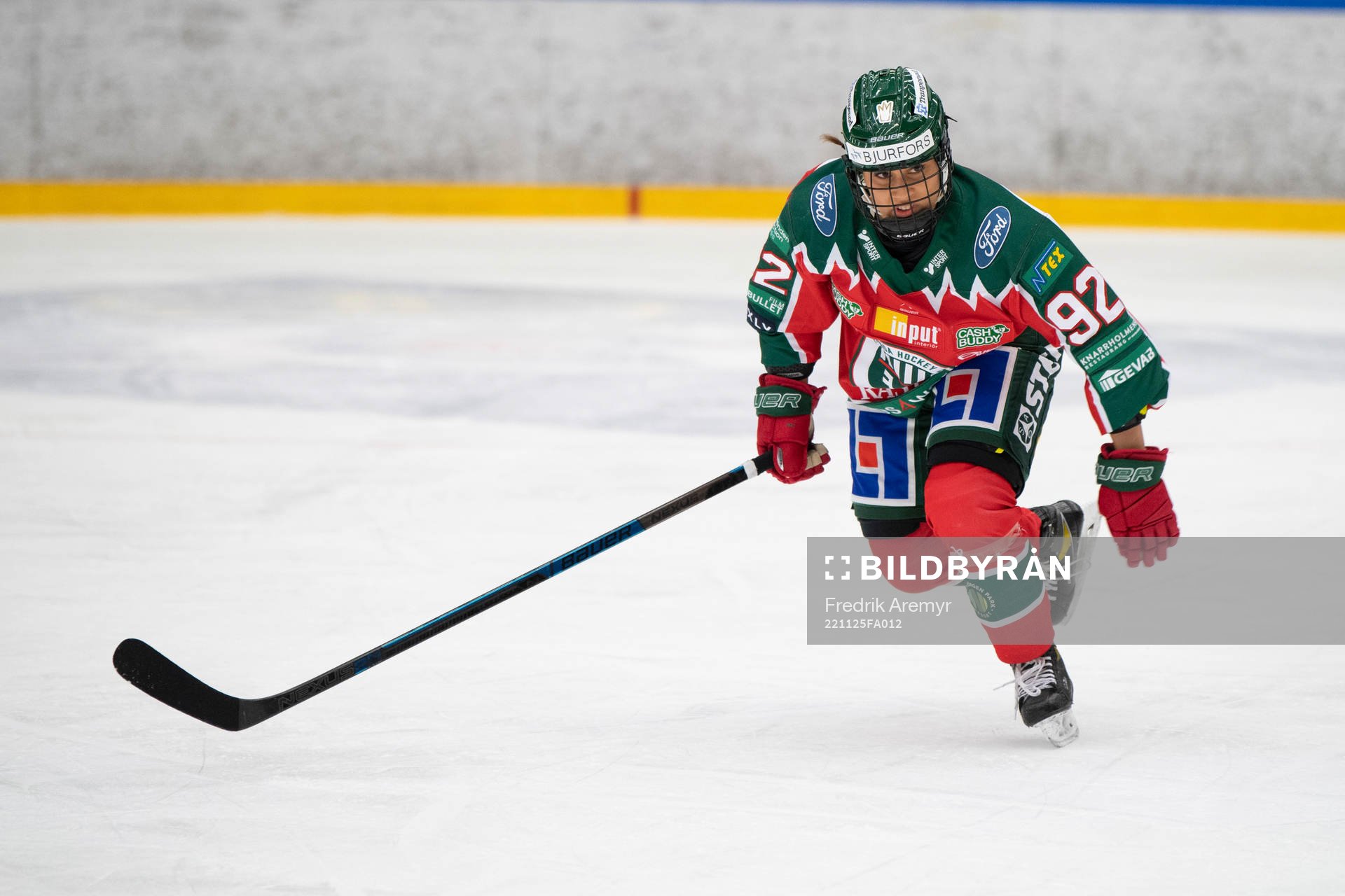 Frölundas Annelie Zander