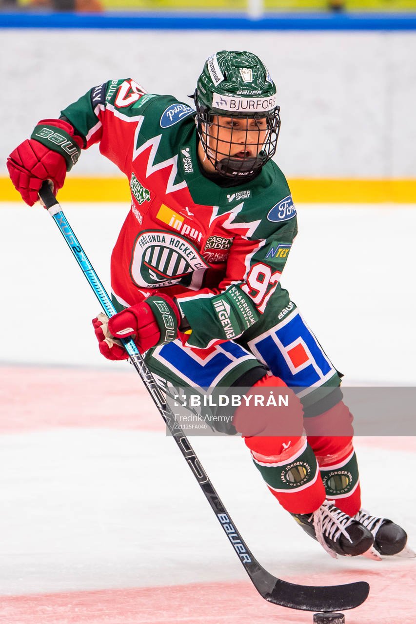 Frölundas Annelie Zander