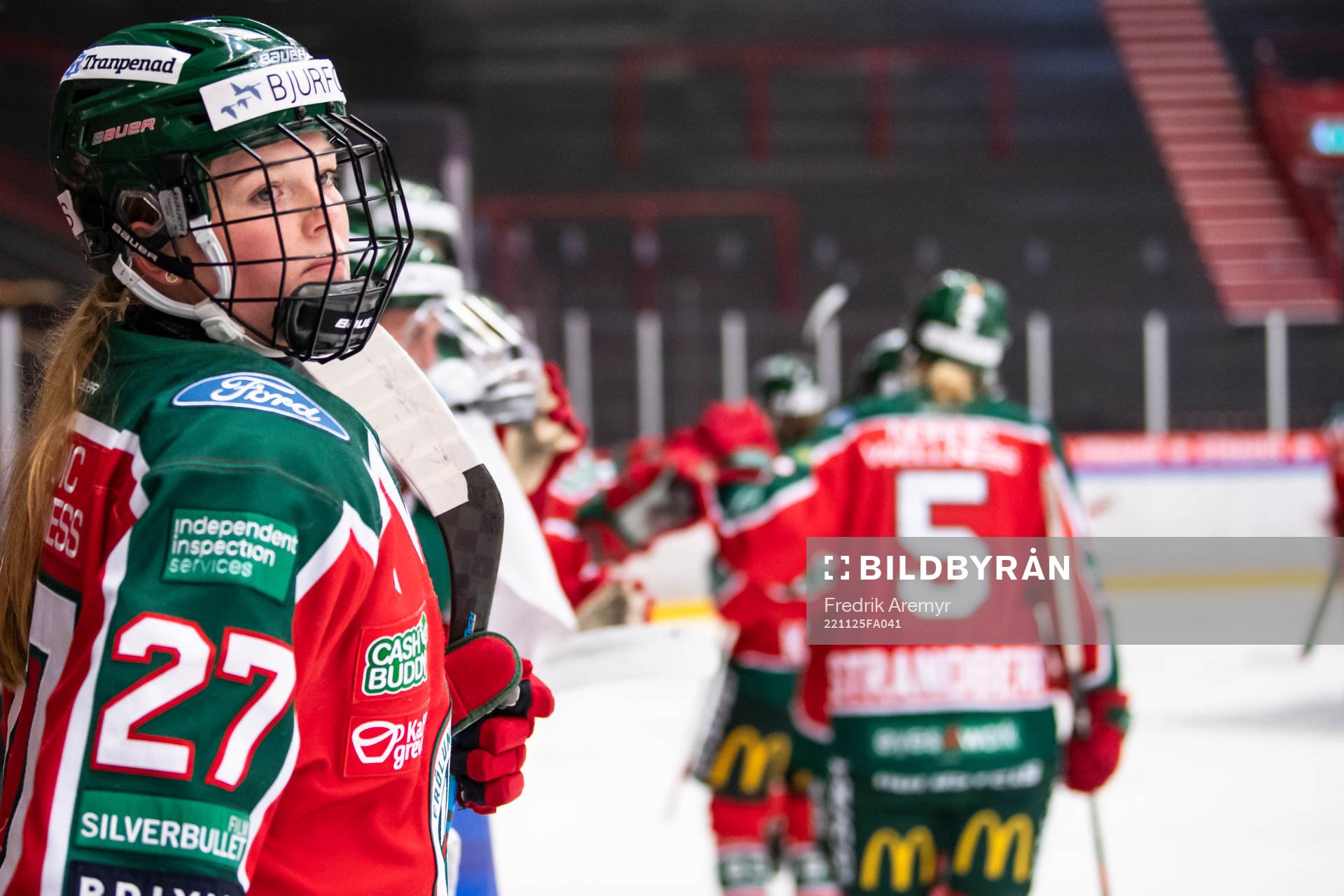 Frölundas Linnea Pettersson Dove