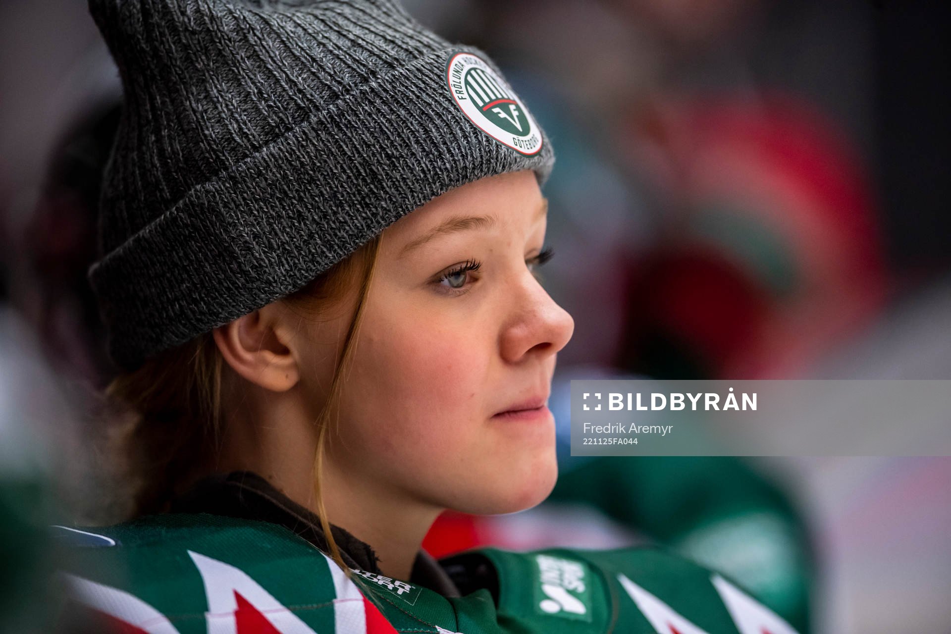 Frölundas målvakt Ellen Jeansson