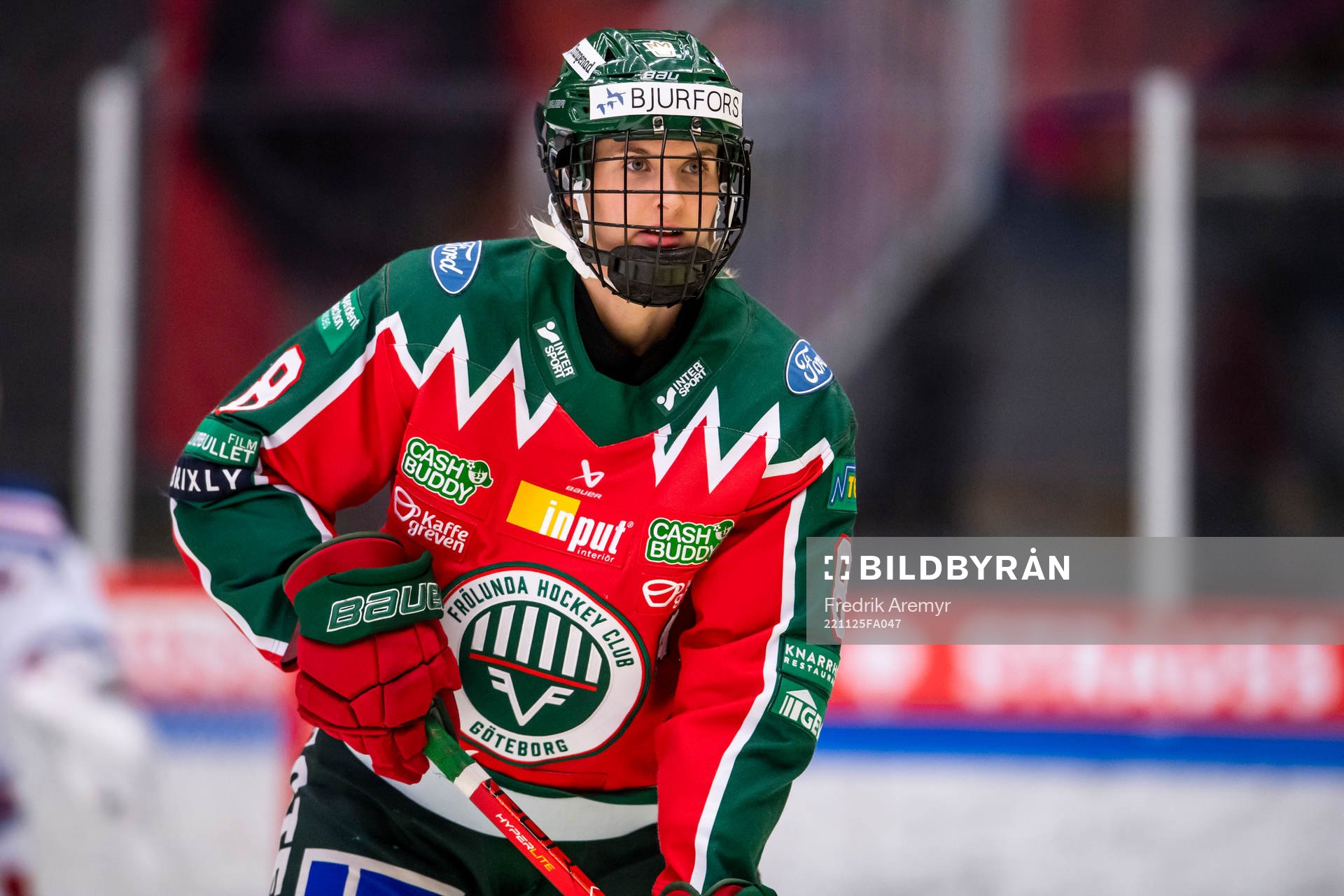 Frölundas Karin Svedberg
