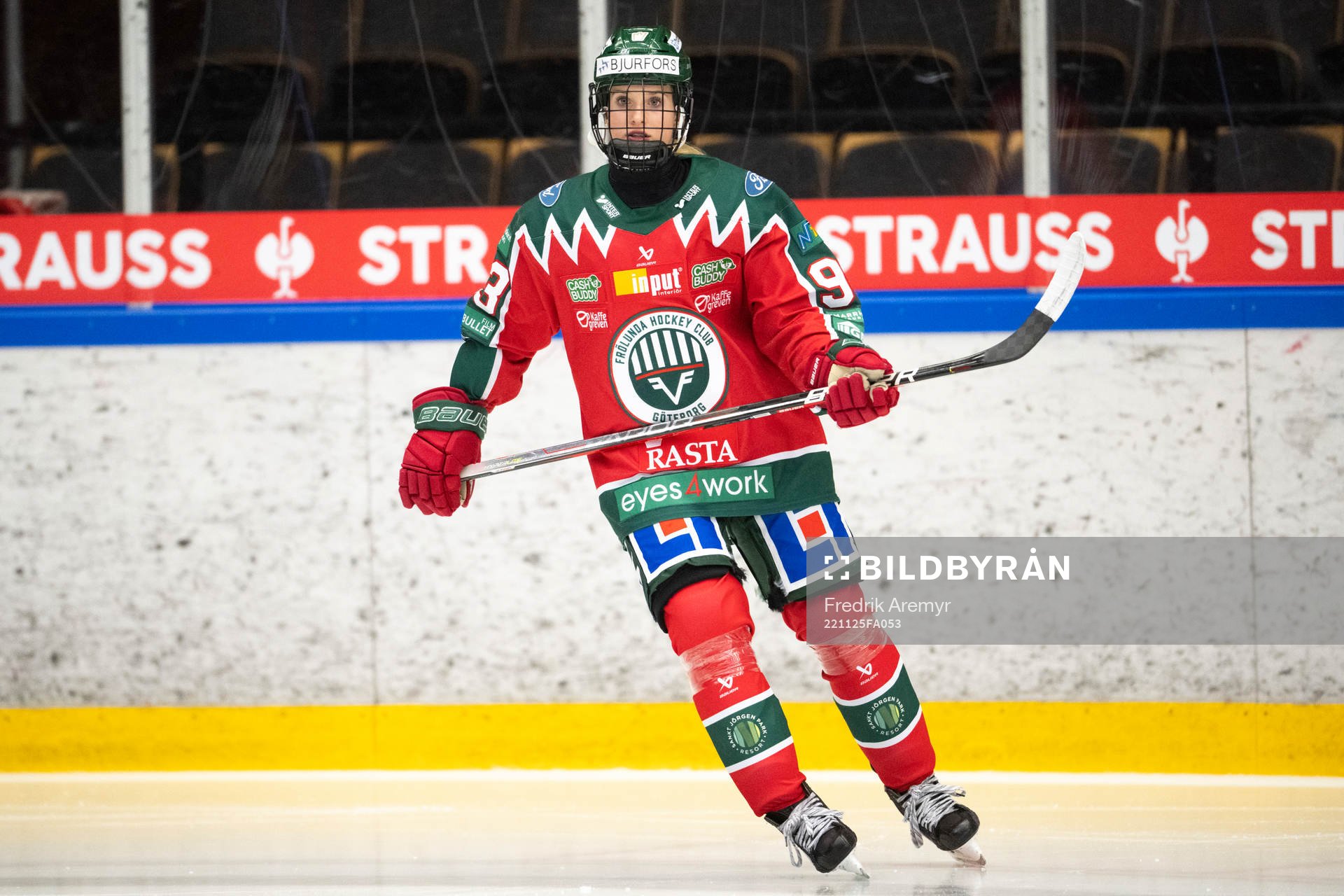 Frölundas Nellie Svensson