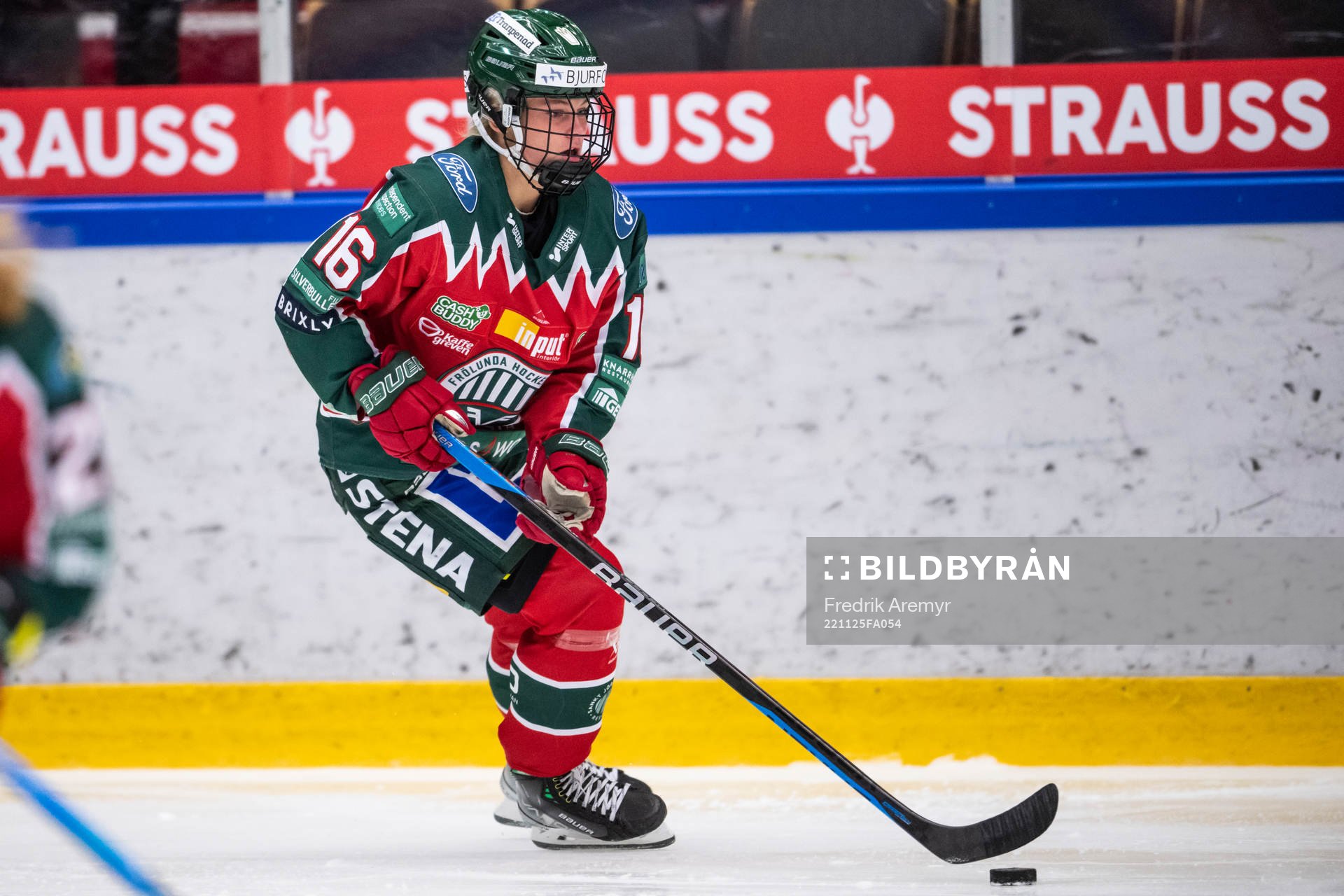 Frölundas Jennifer Carlsson