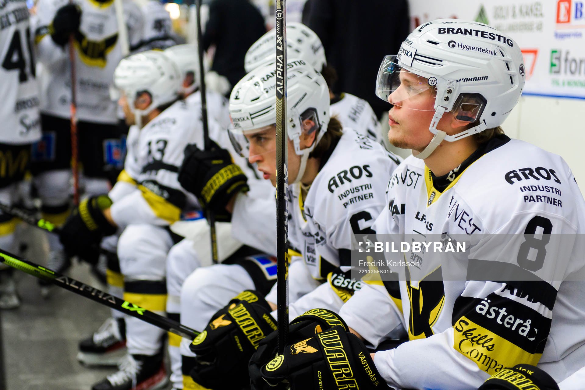 Västerås David Göransson deppar
