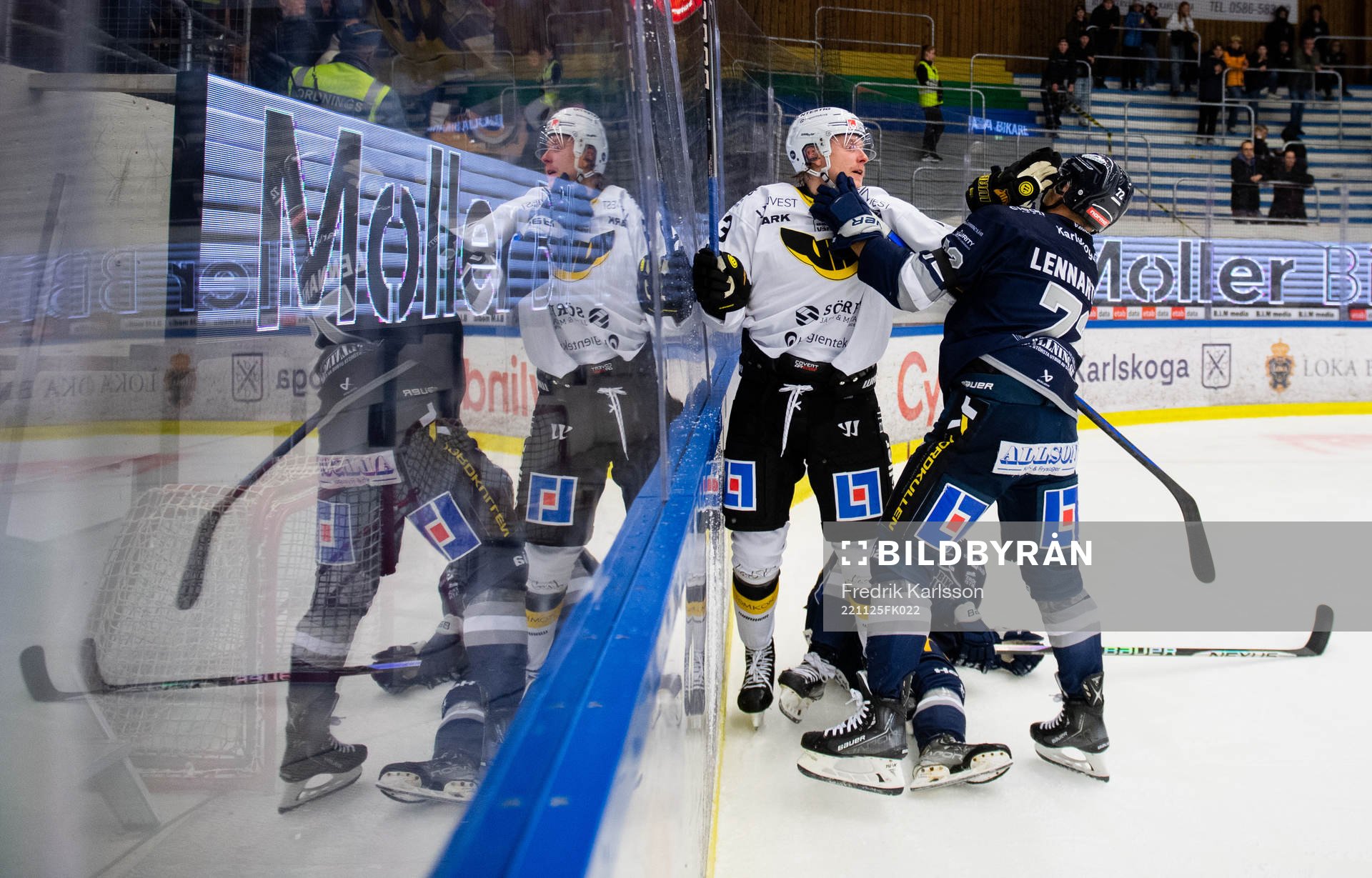 Västerås Anthon Eriksson och Karlskogas Viktor