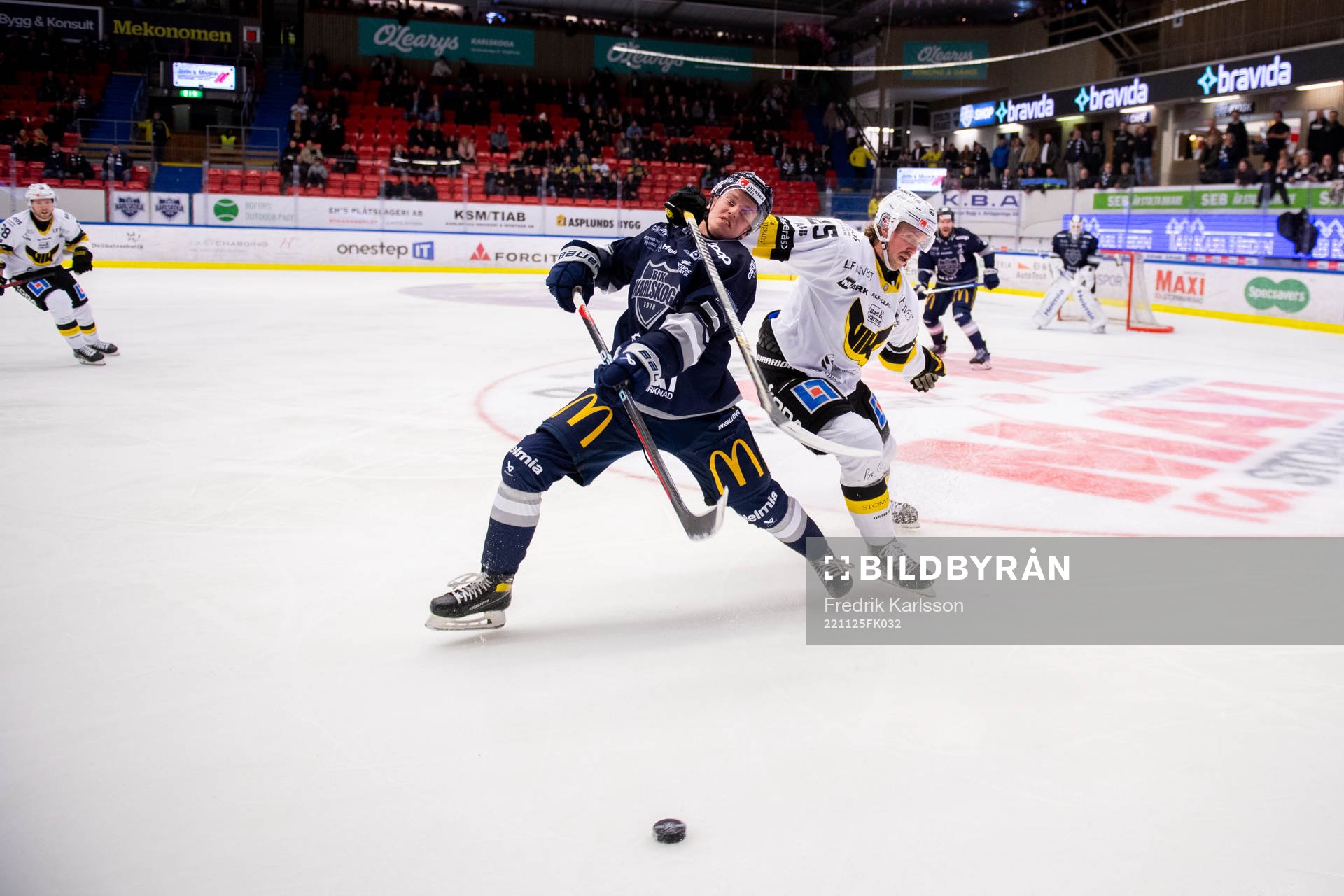 Karlskogas Filip Barklund och Västerås Marcus Bergman