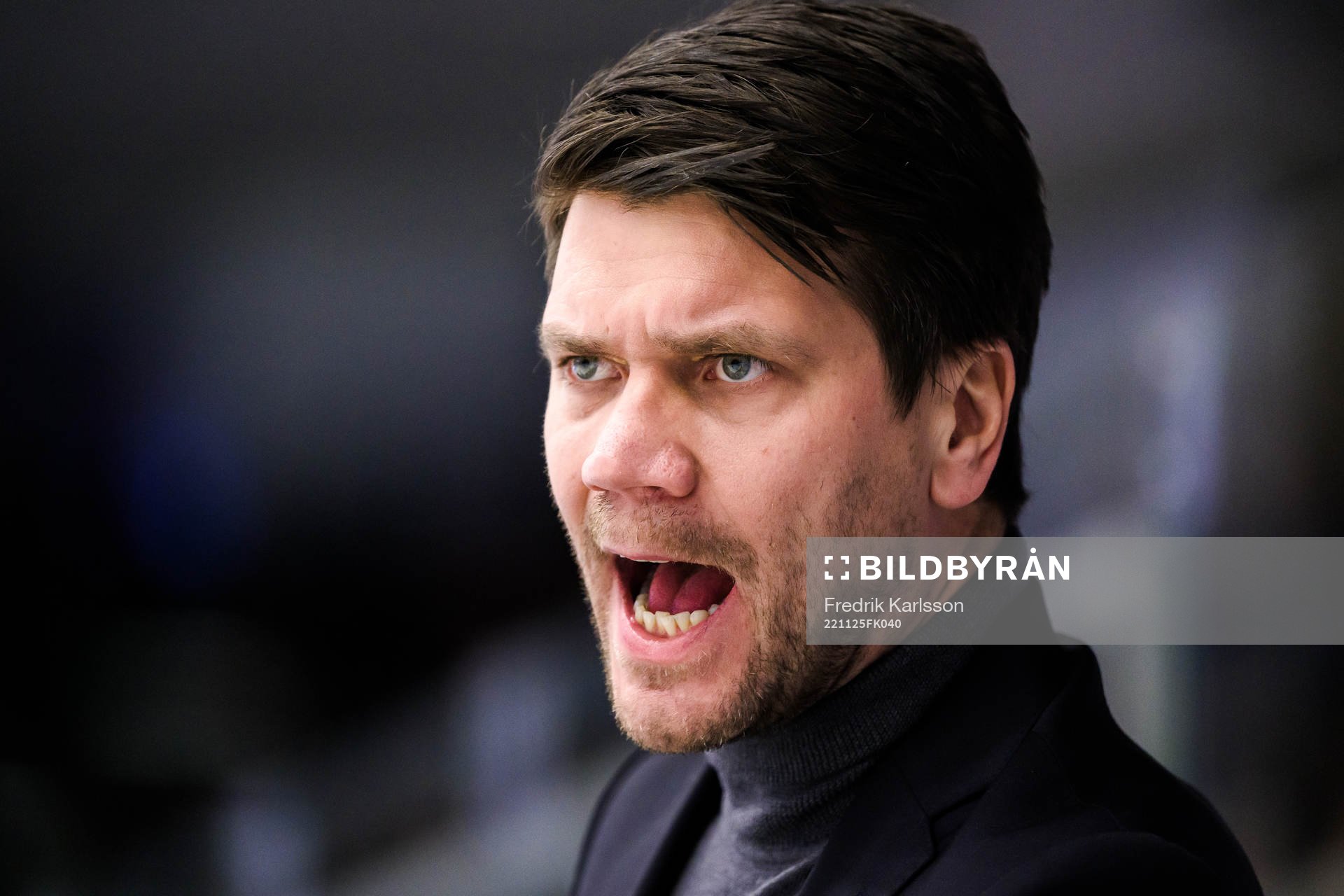 Västerås tränare Thomas Paananen