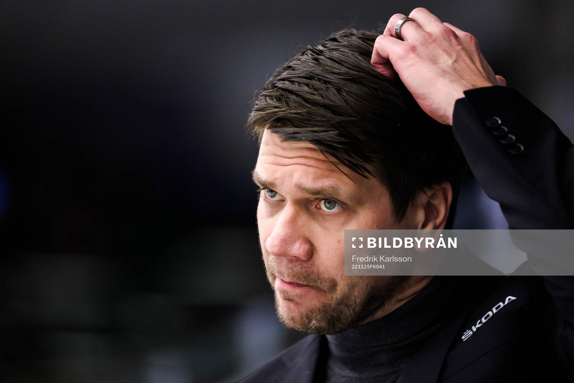 Västerås tränare Thomas Paananen