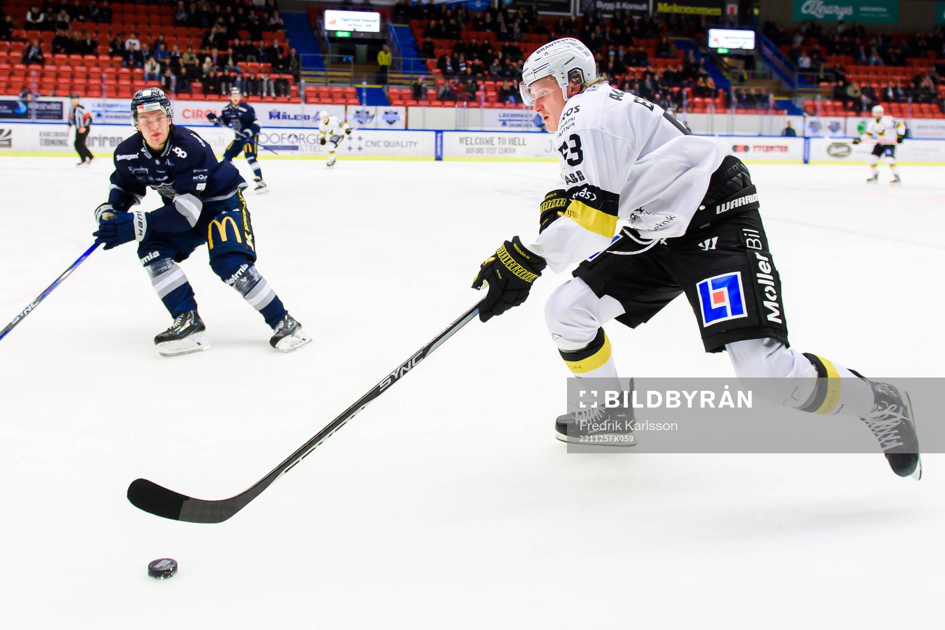 Västerås Anthon Eriksson