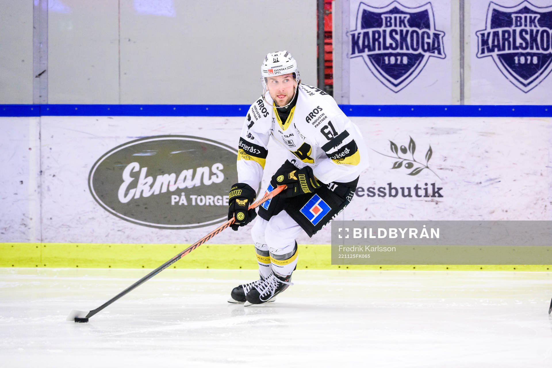 Västerås Daniel Gunnarsson