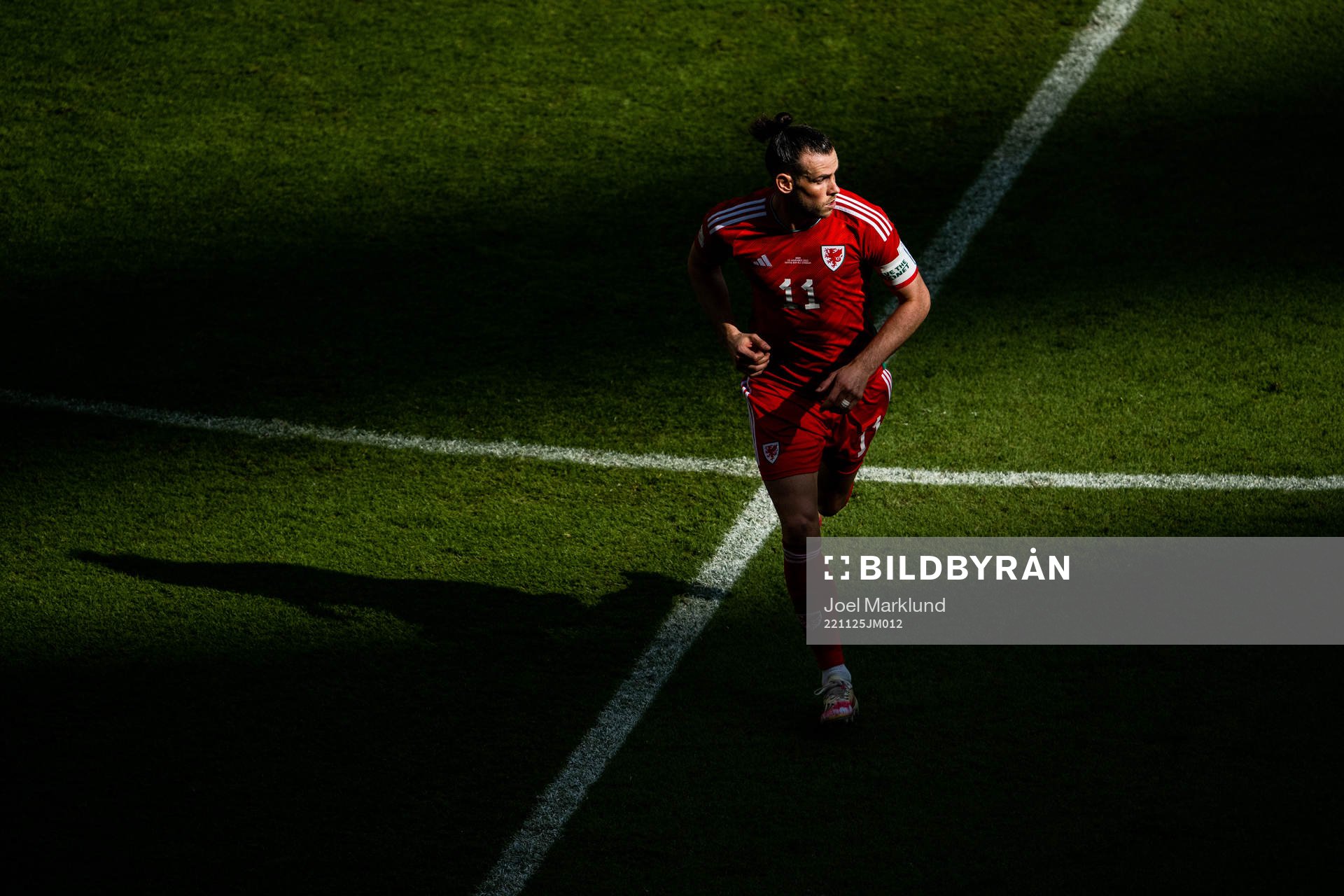 Gareth Bale of Wales