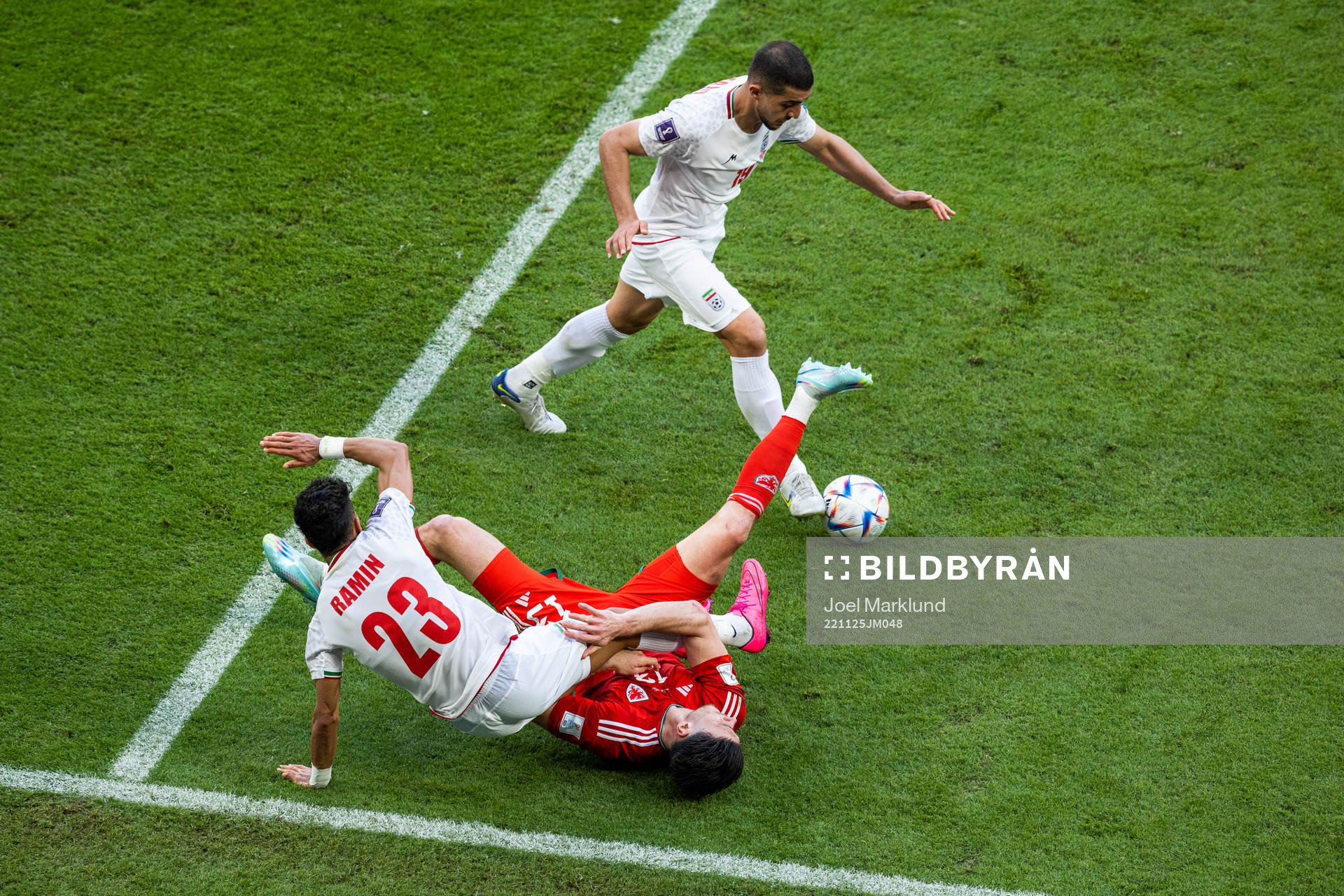 Ramin Rezaeian and Majid Hosseini of Iran against Kieffer