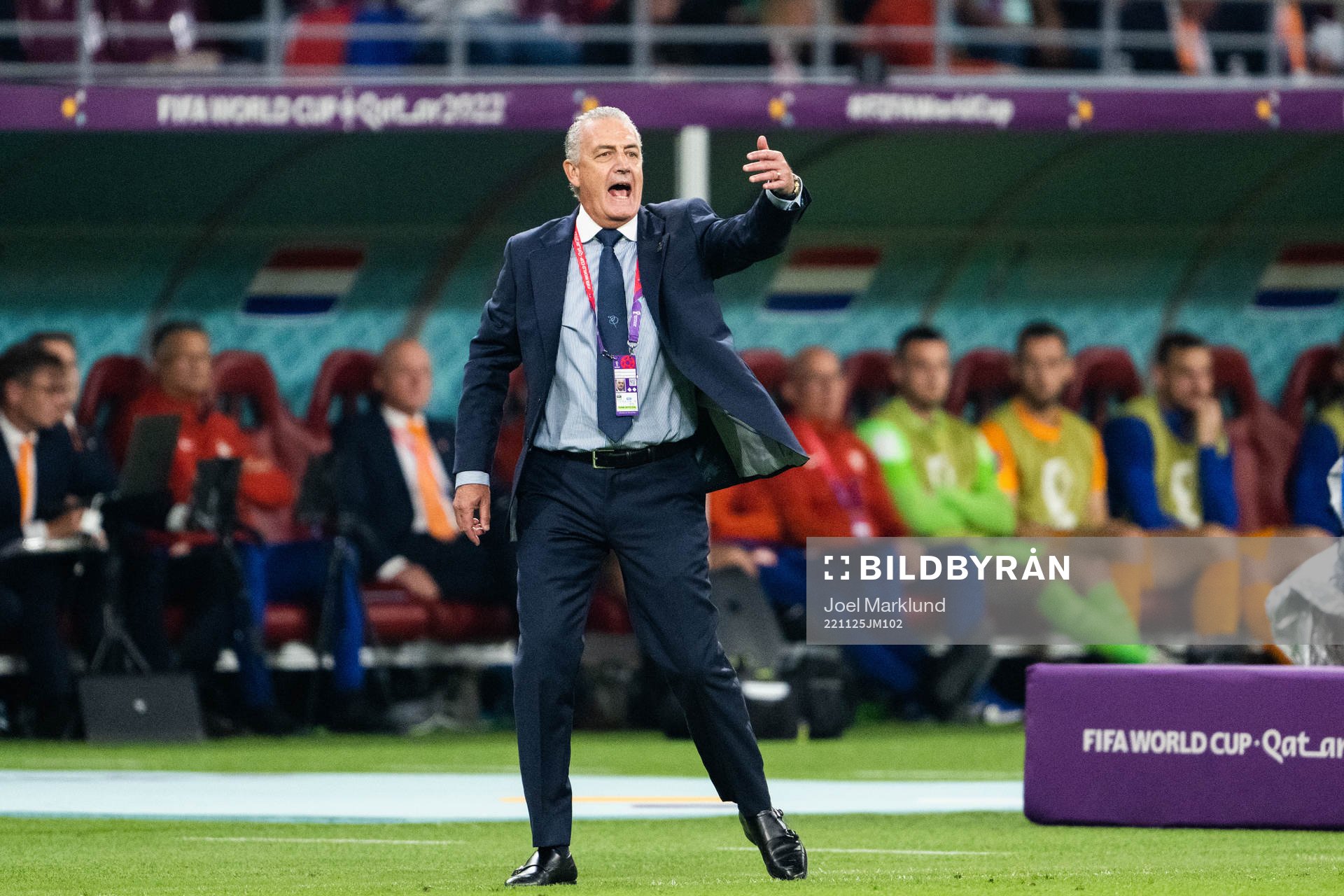 Head coach Gustavo Alfaro of Ecuador