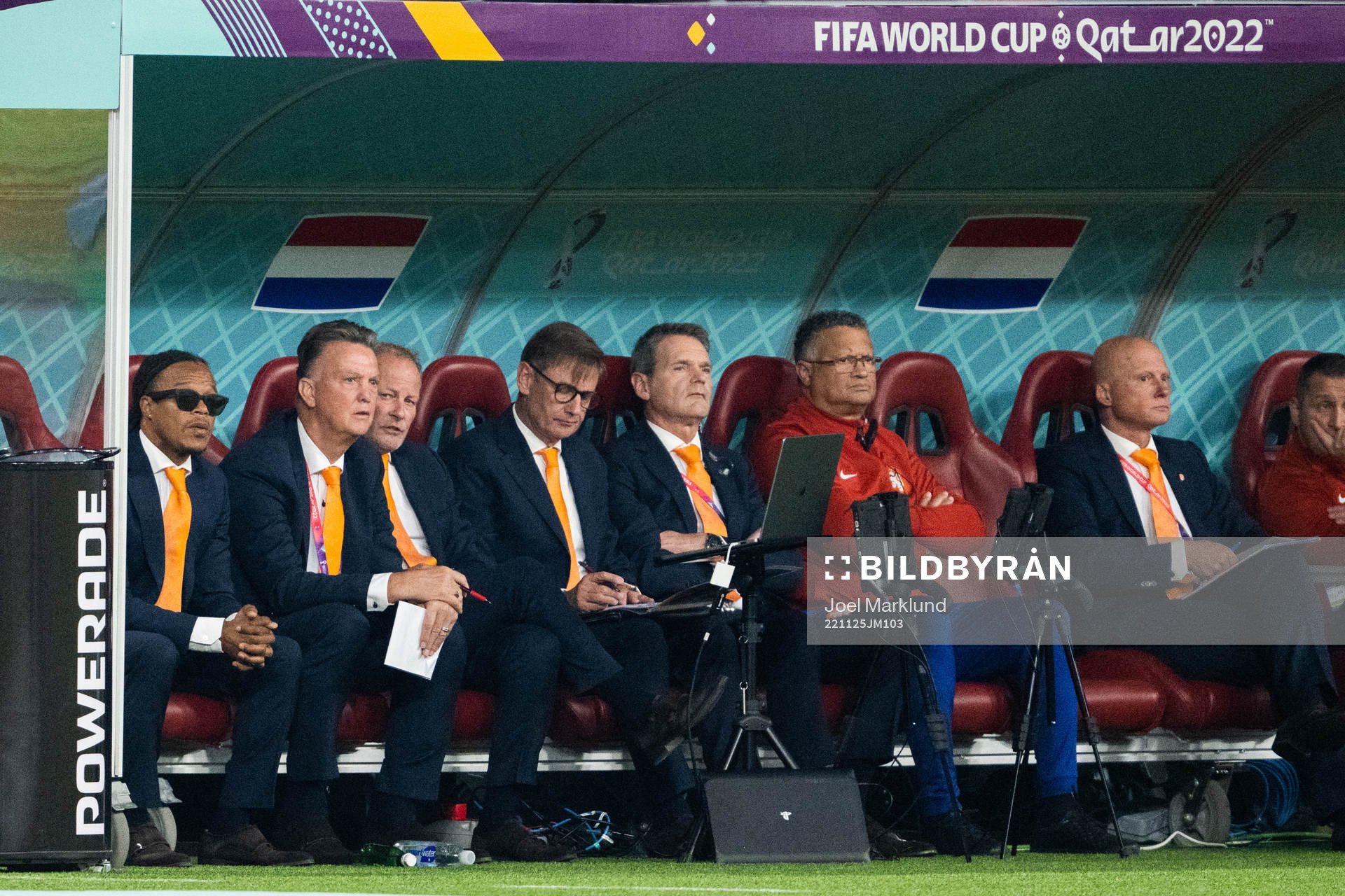 Head coach Louis van Gaal of Netherlands