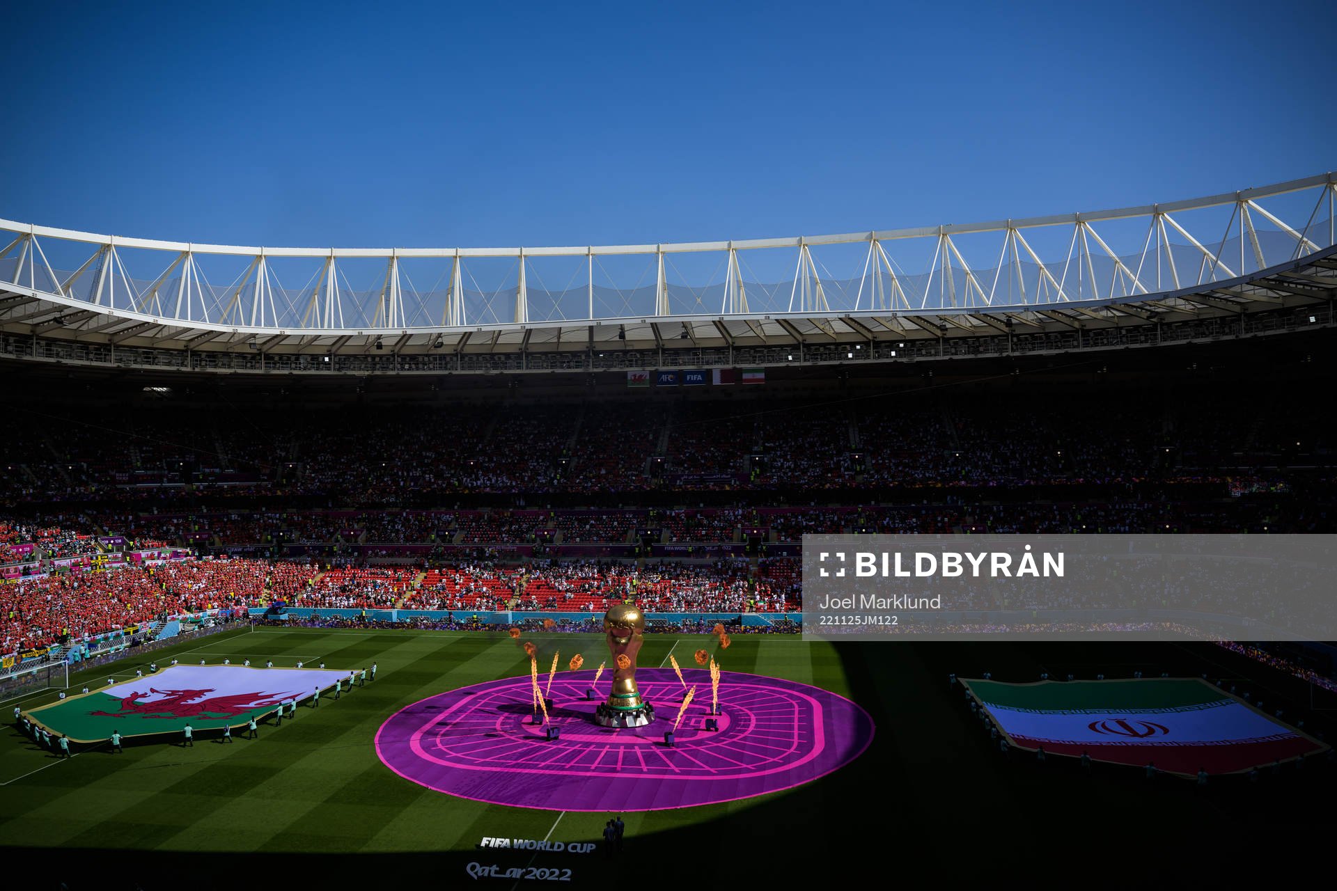 General view of Ahmad Bin Ali Stadium
