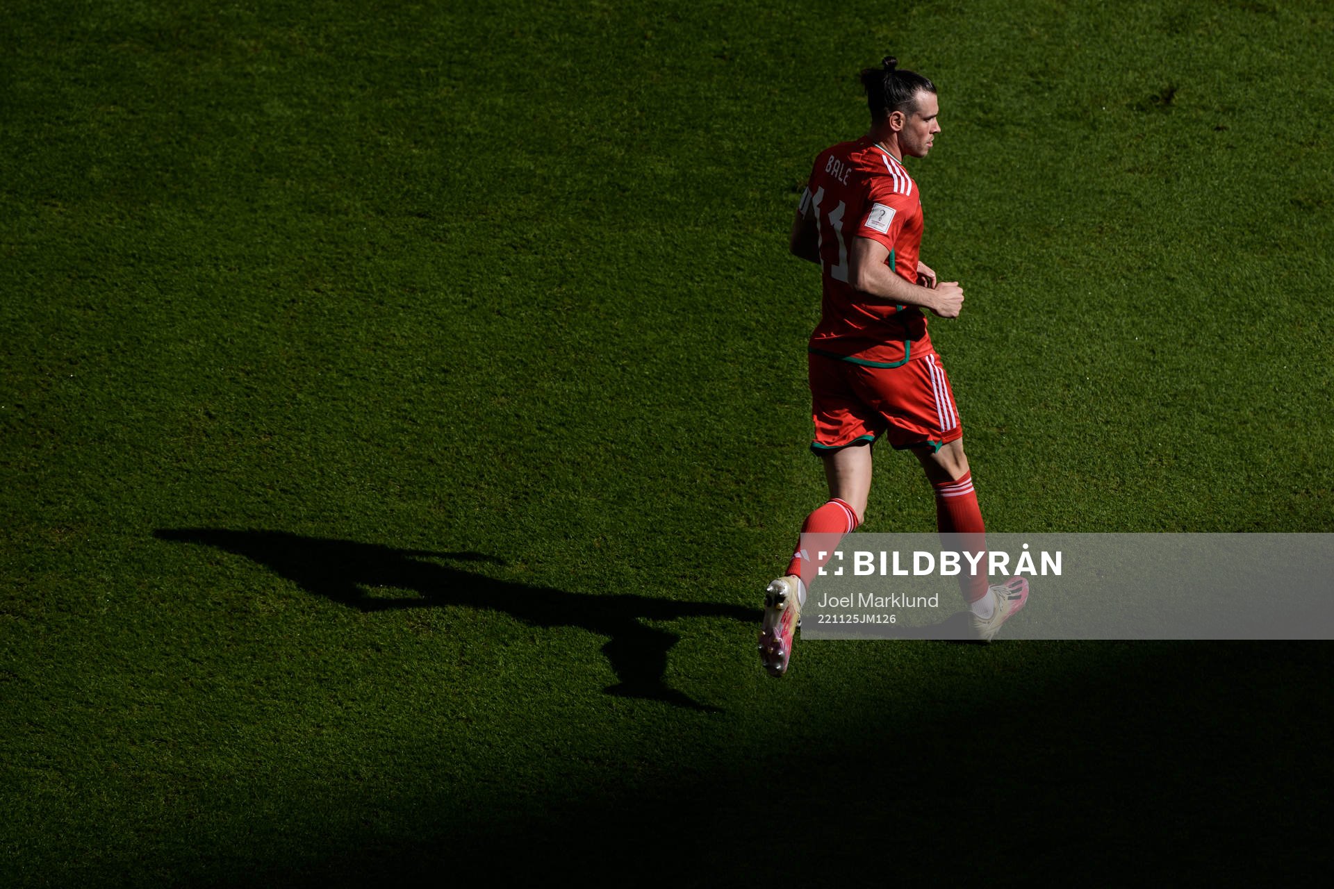 Gareth Bale of Wales
