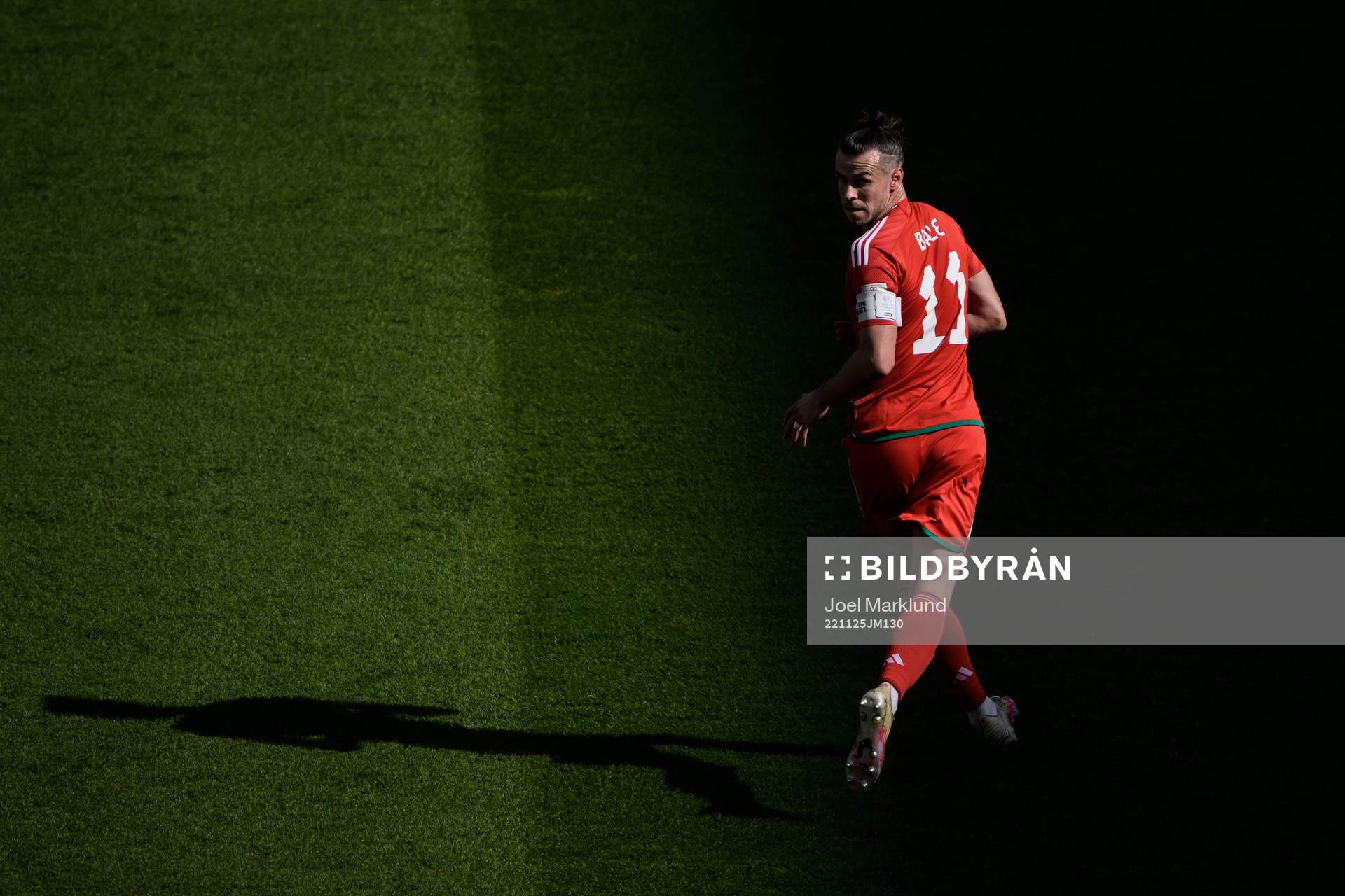 Gareth Bale of Wales