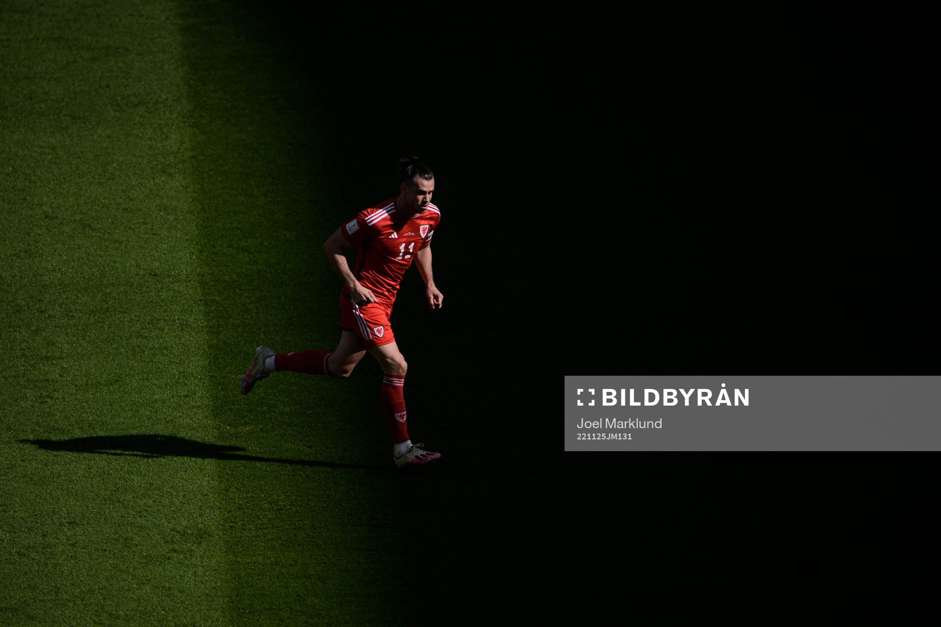 Gareth Bale of Wales