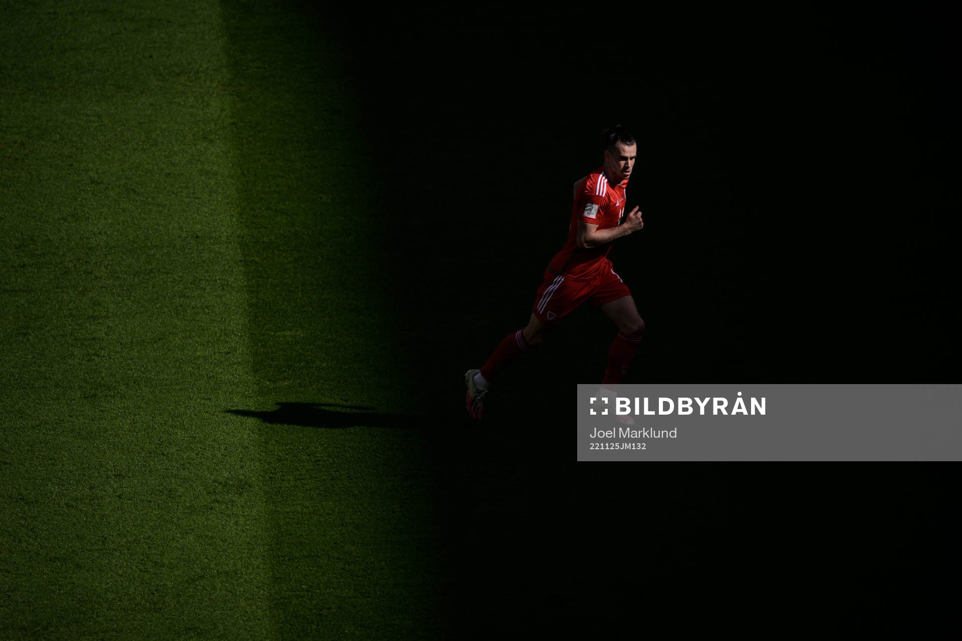 Gareth Bale of Wales