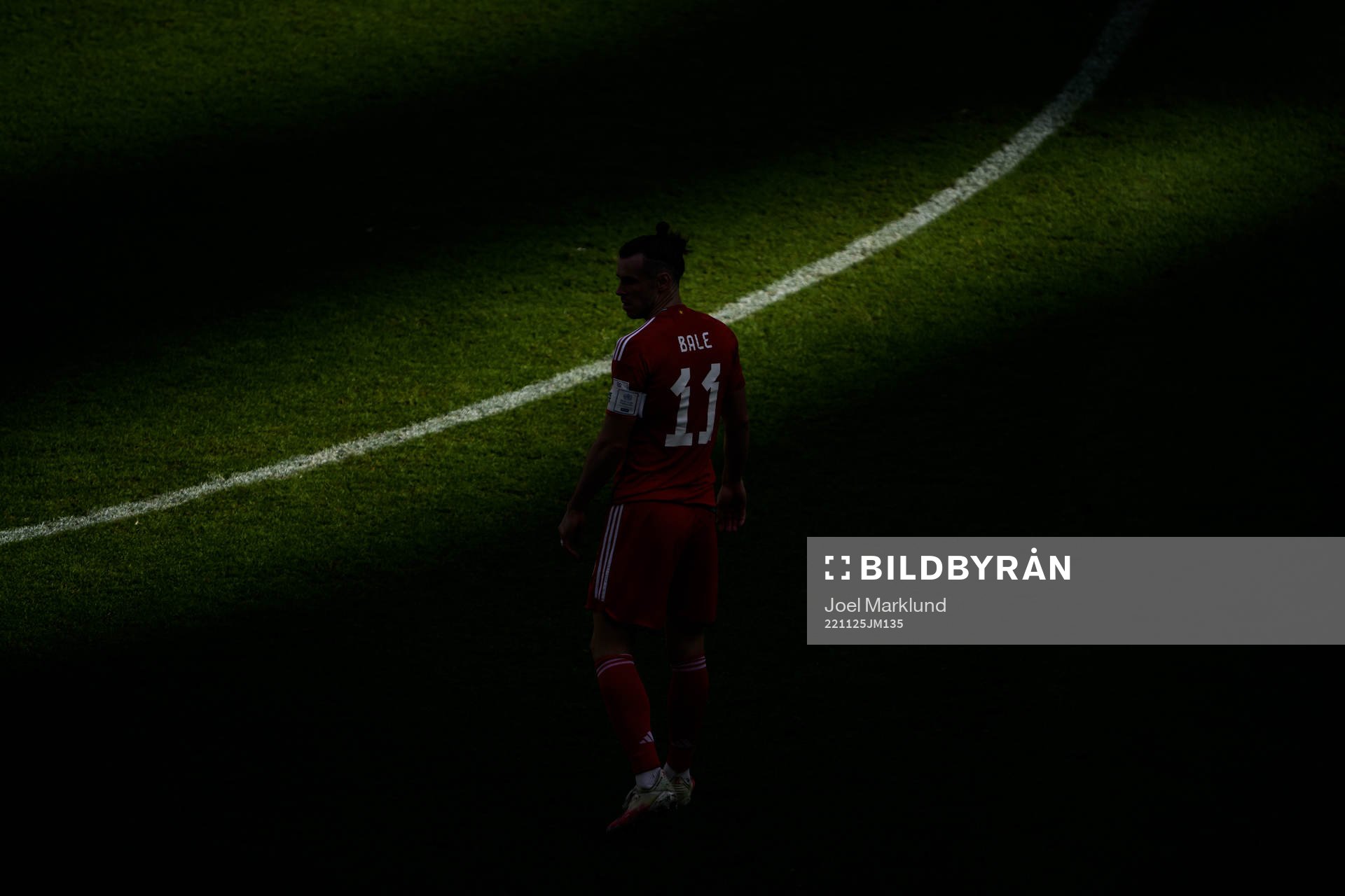 Gareth Bale of Wales