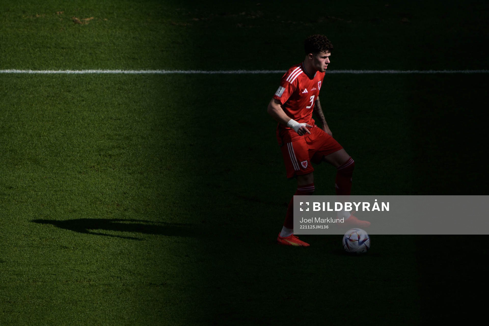 Neco Williams of Wales