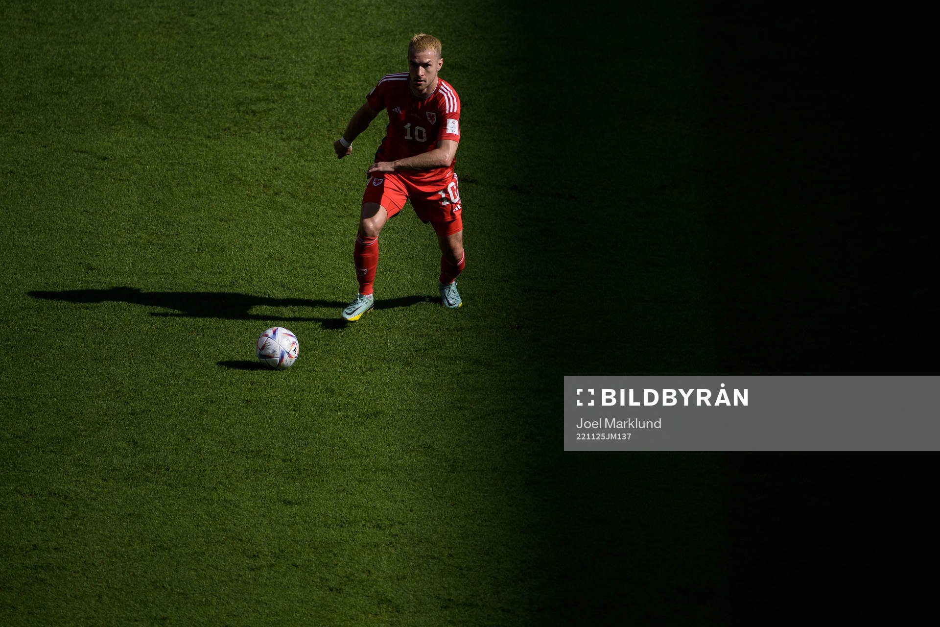 Aaron Ramsey of Wales