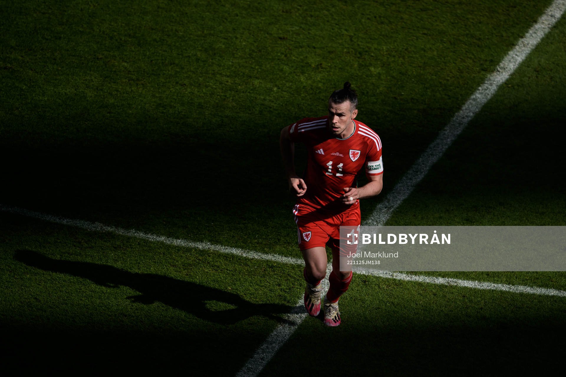 Gareth Bale of Wales