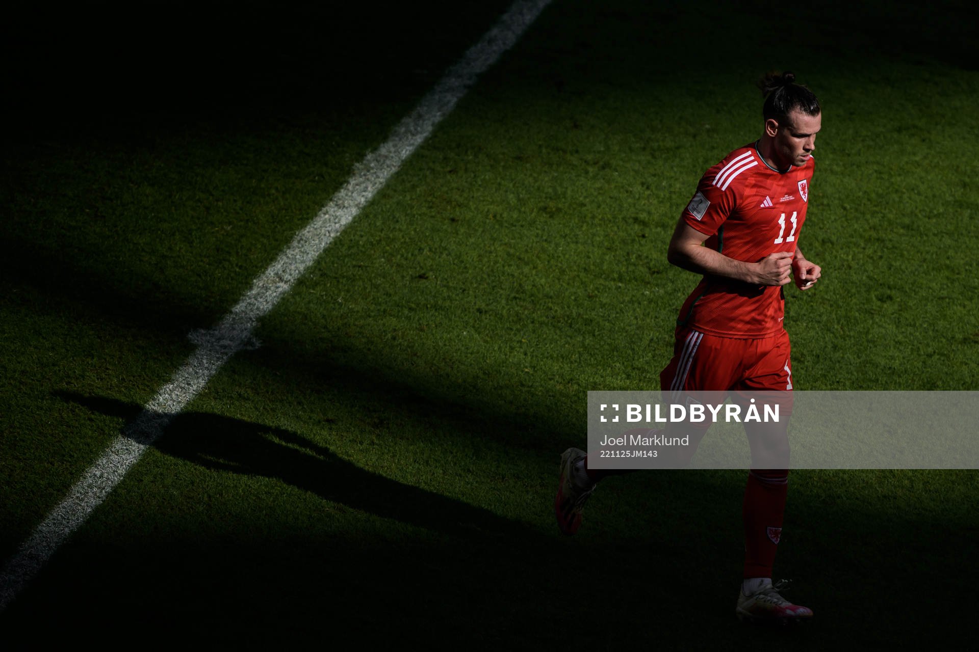 Gareth Bale of Wales