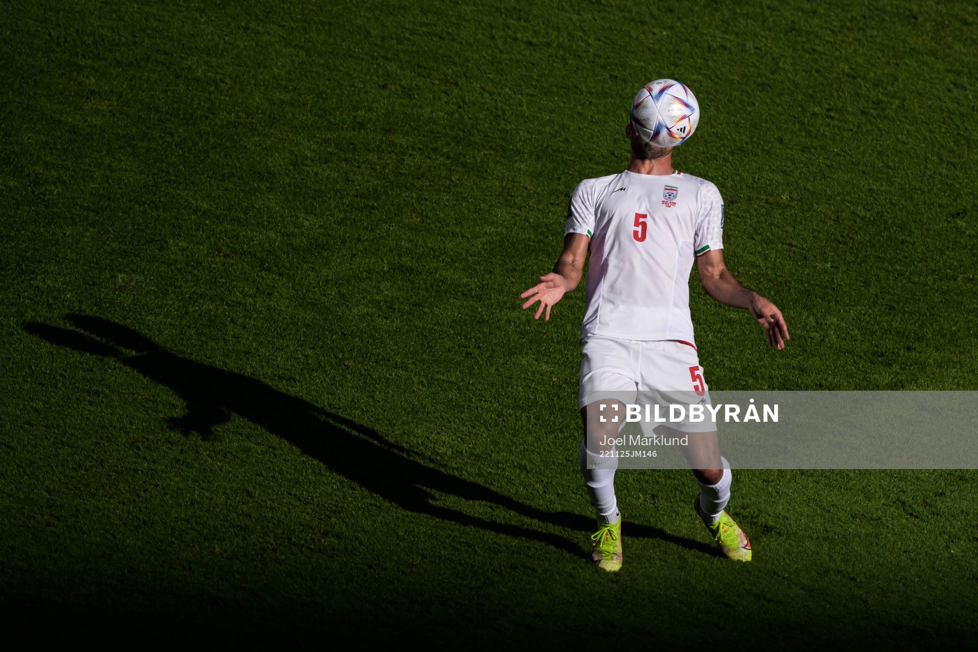 Milad Mohammadi of Iran