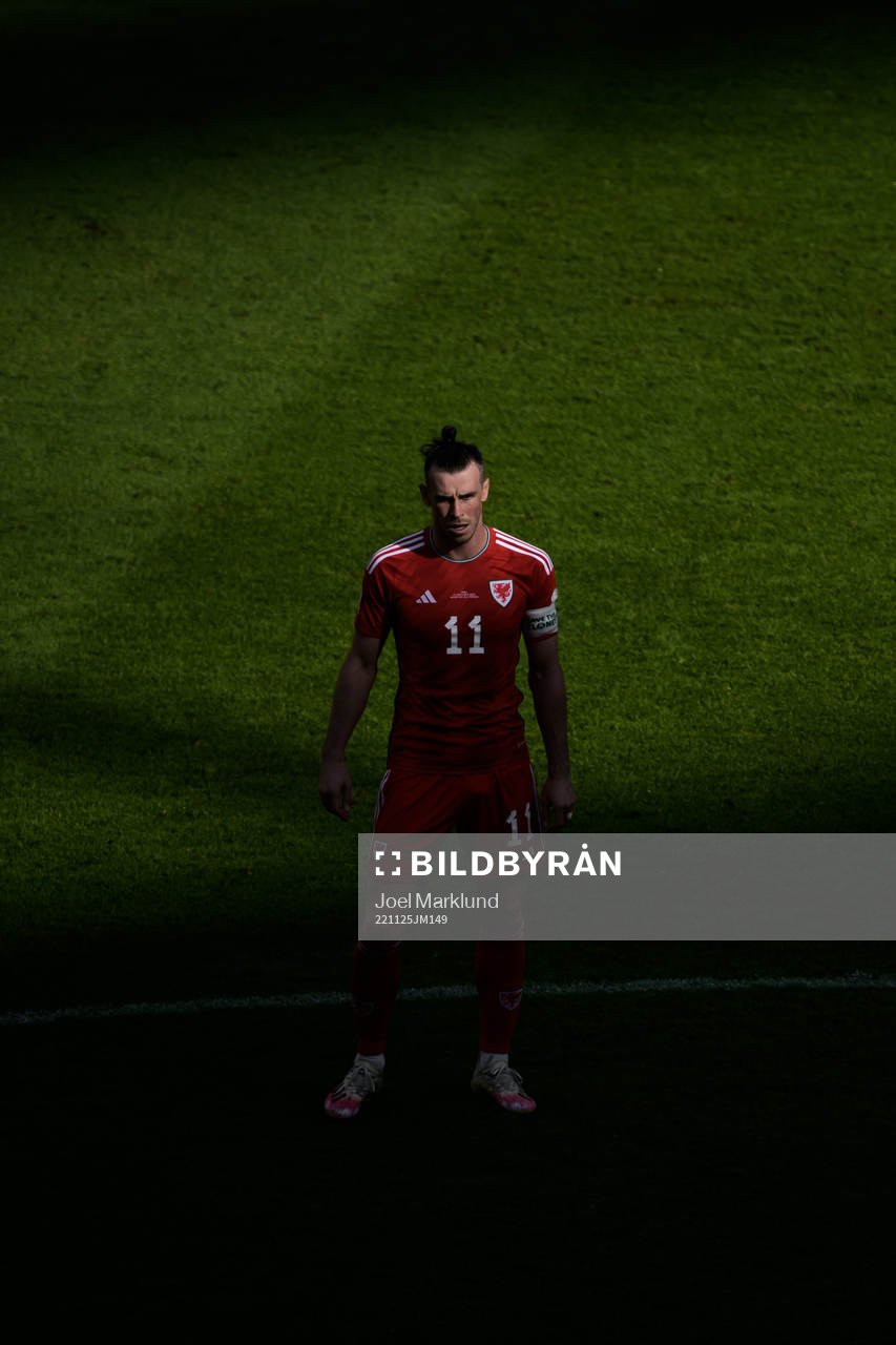 Gareth Bale of Wales