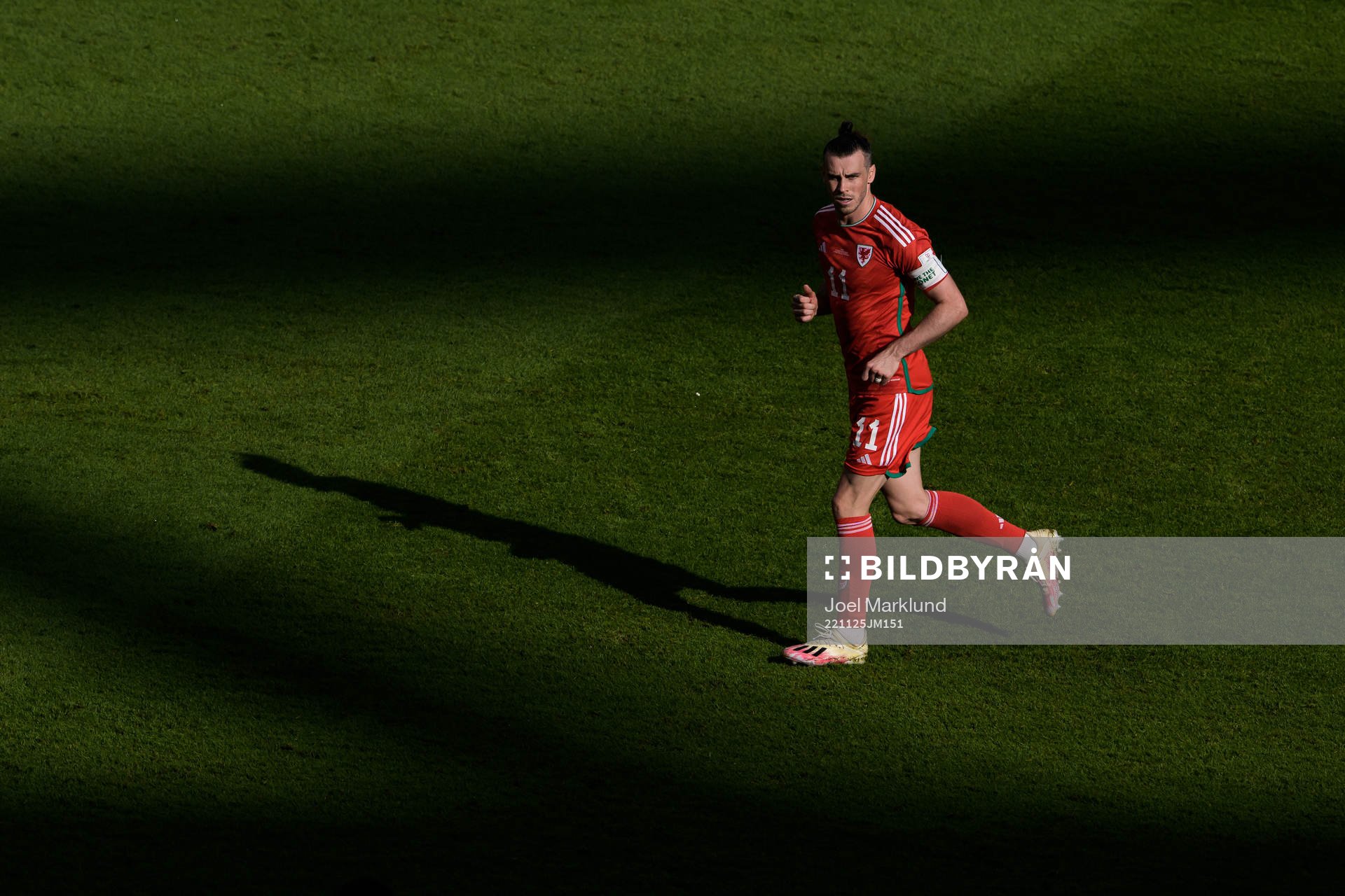 Gareth Bale of Wales