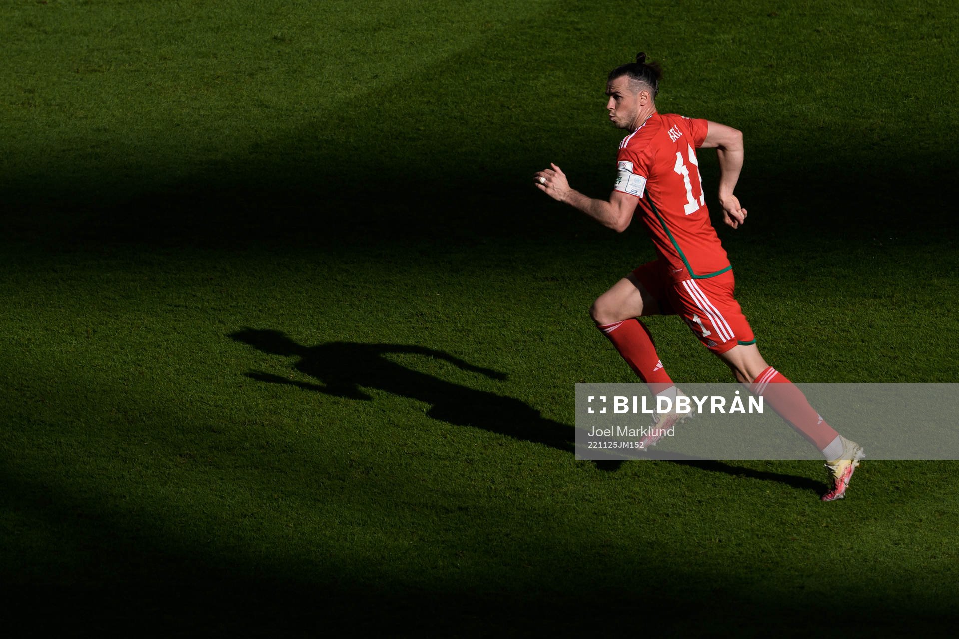 Gareth Bale of Wales