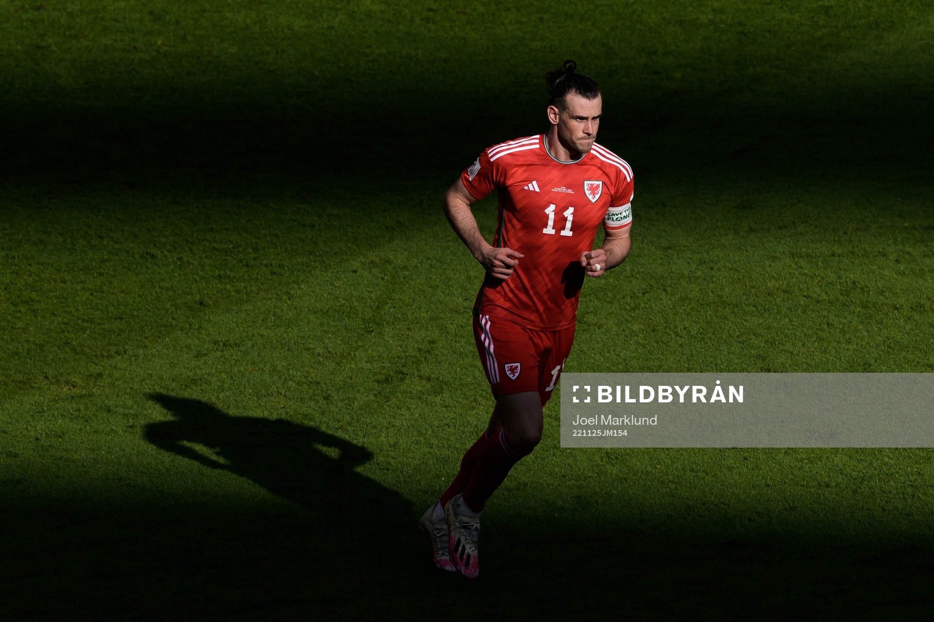 Gareth Bale of Wales