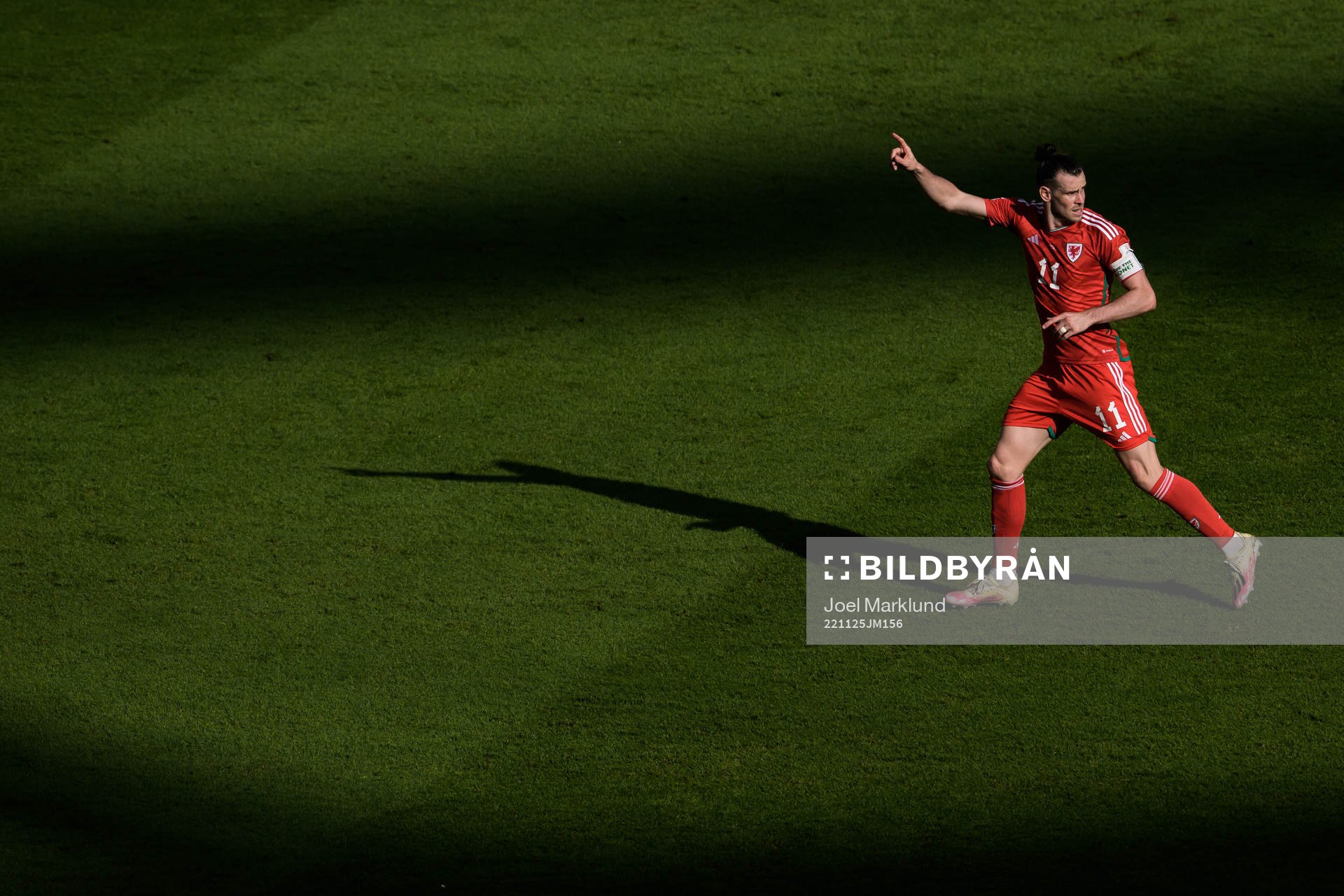 Gareth Bale of Wales
