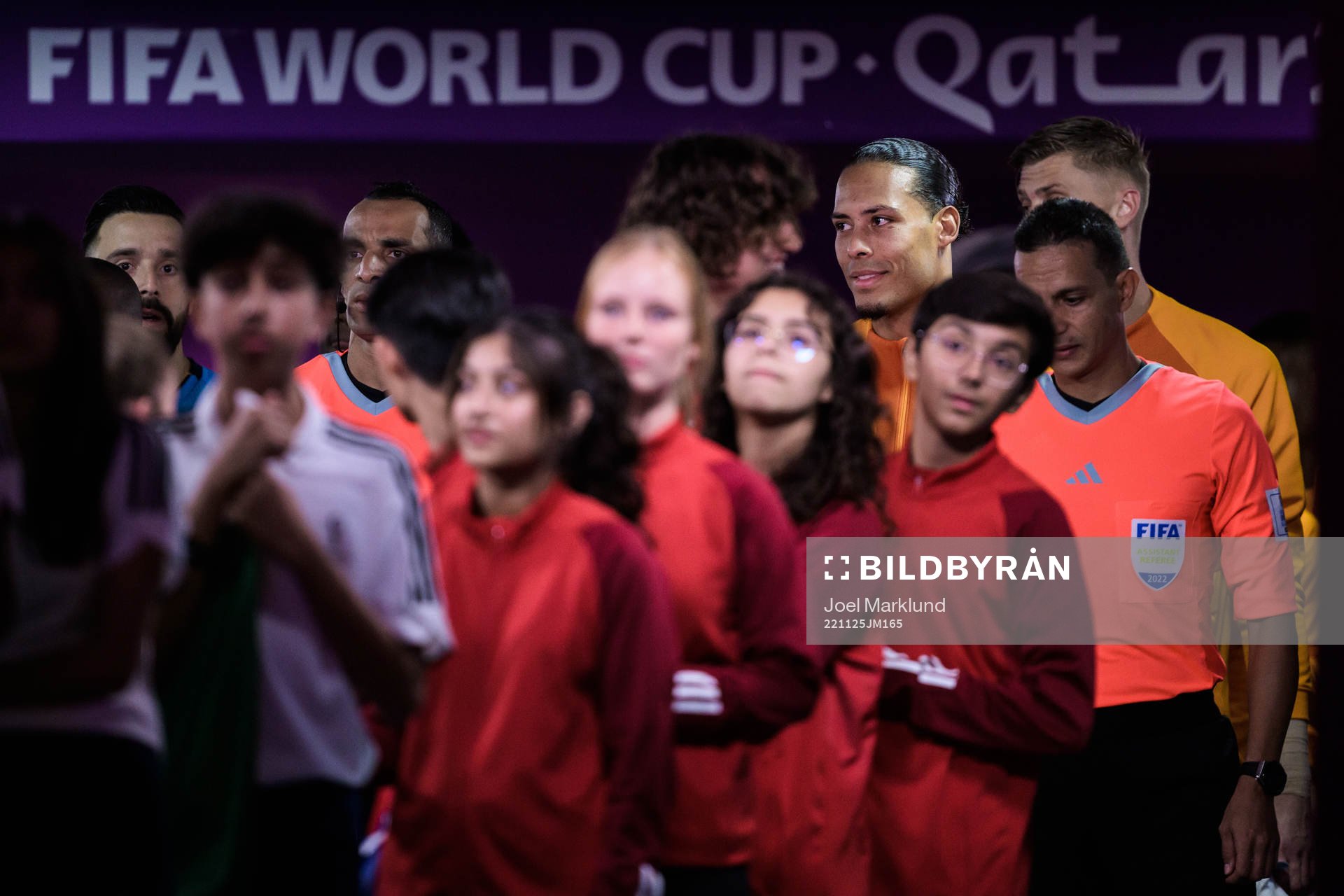 Virgil van Dijk of Netherlands