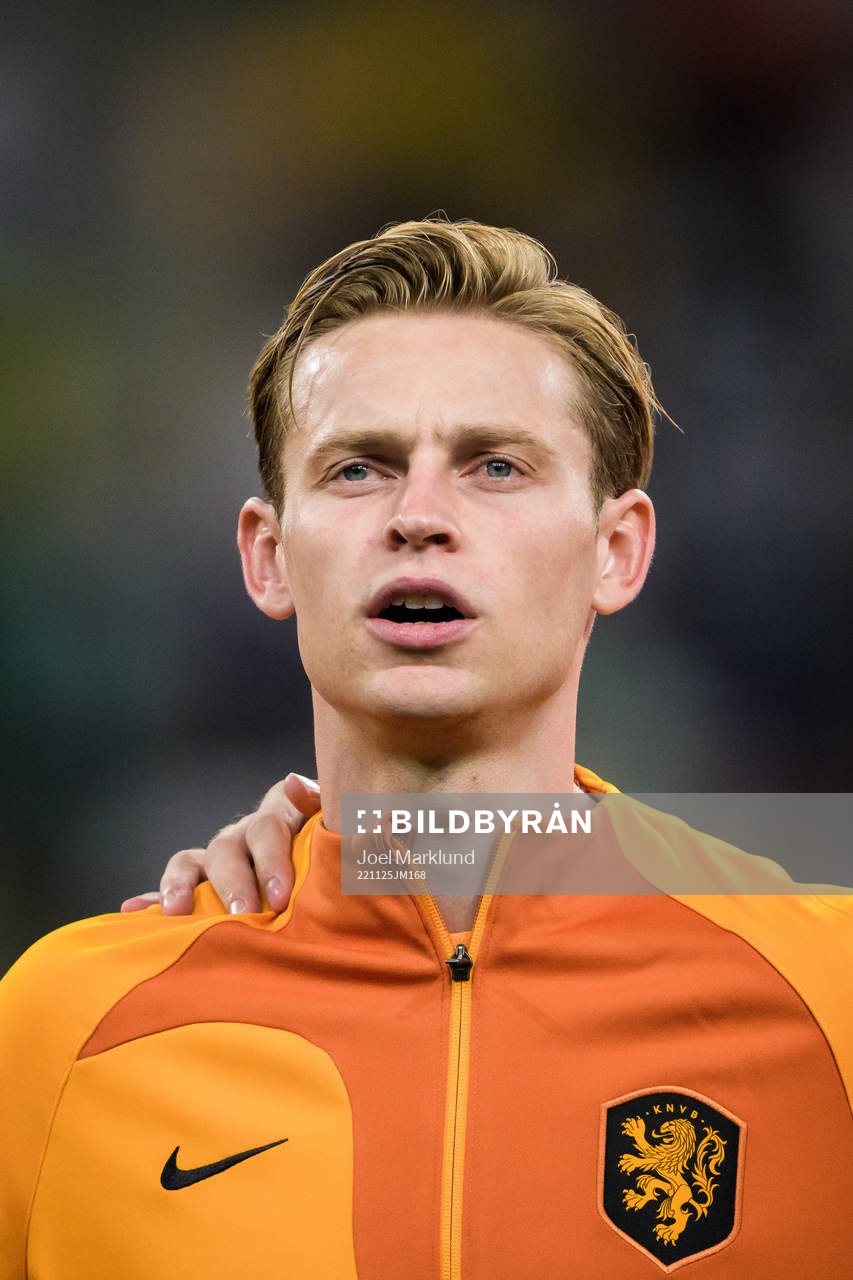 Frenkie de Jong of Netherlands