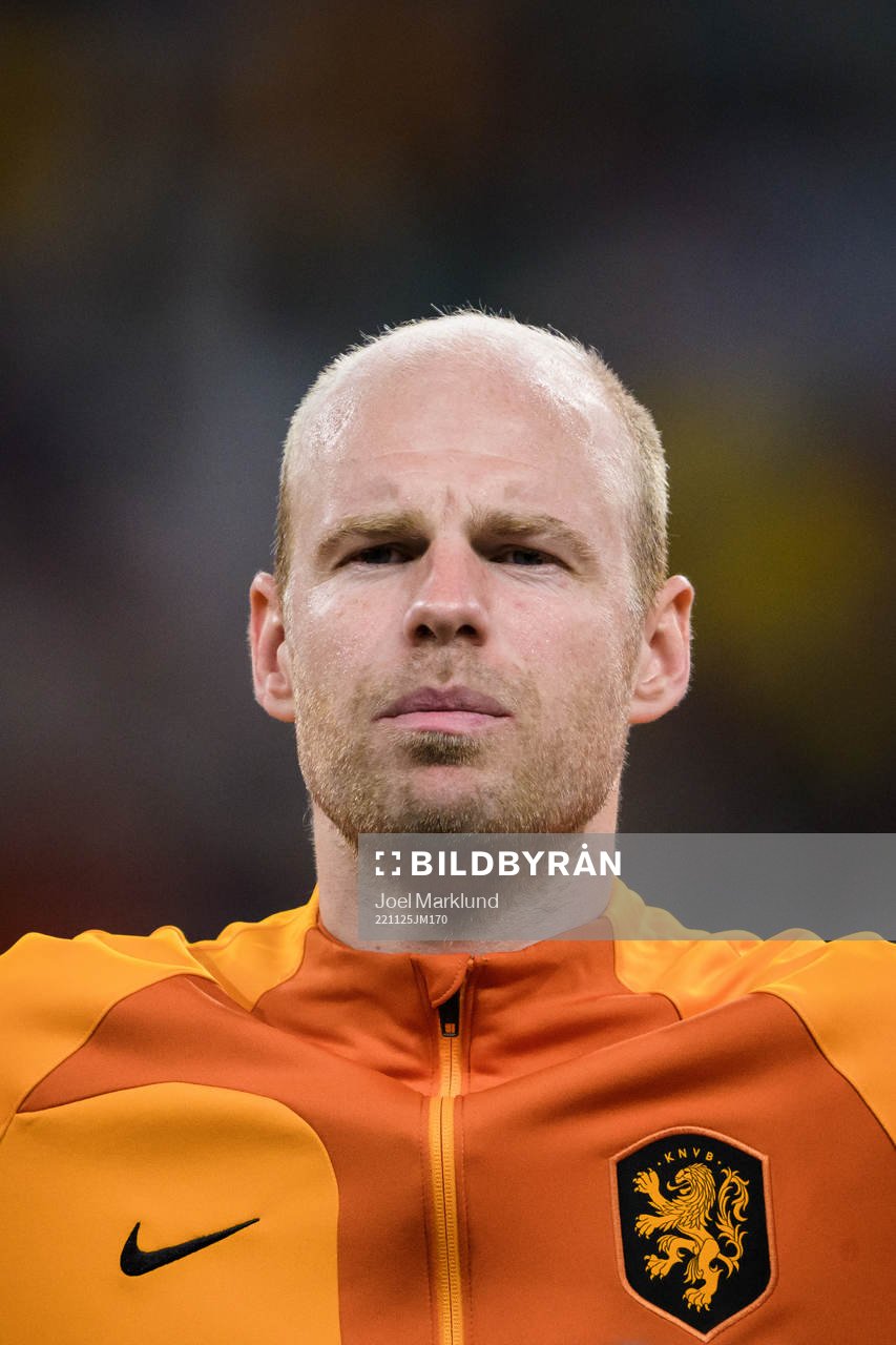 Davy Klaassen of Netherlands