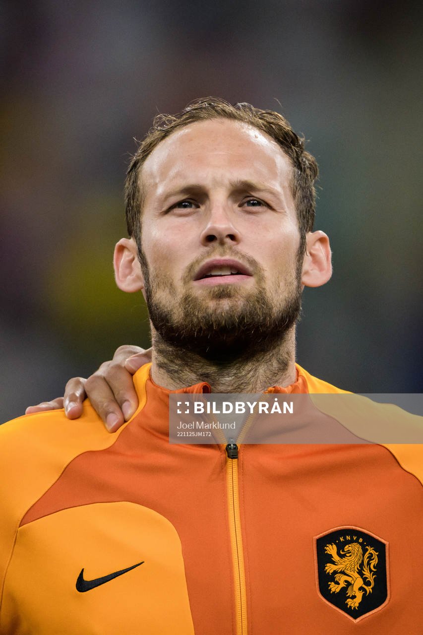 Daley Blind of Netherlands