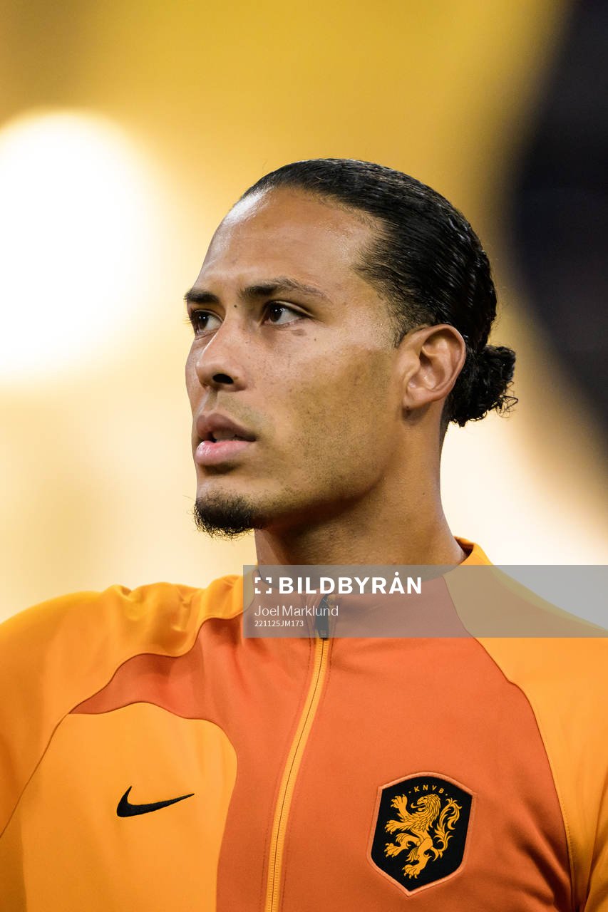Virgil van Dijk of Netherlands