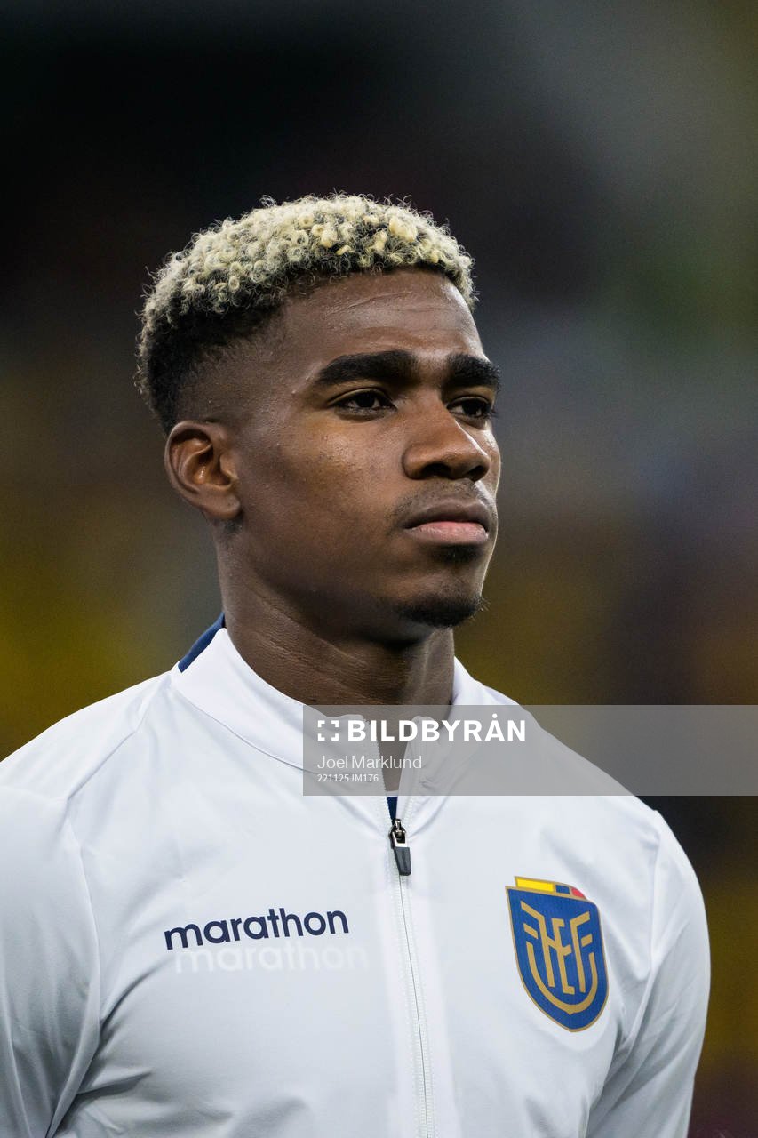 Felix Torres of Ecuador