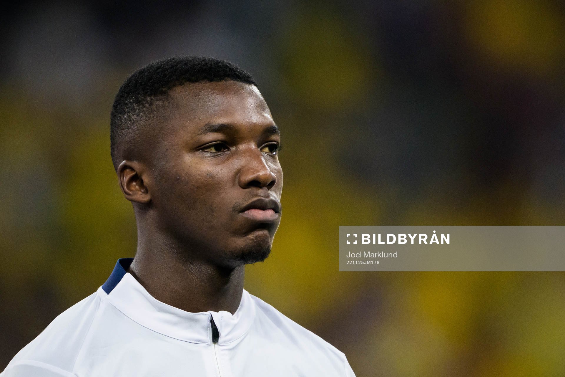 Moises Caicedo of Ecuador