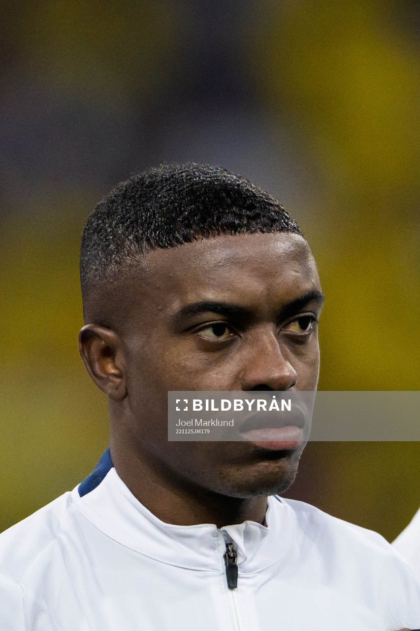 Jhegson Mendez of Ecuador