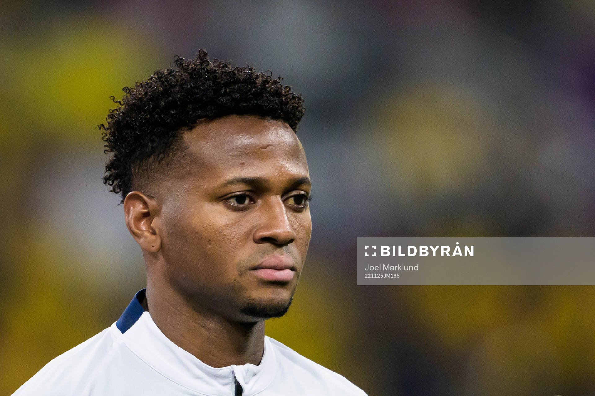 Michael Estrada of Ecuador