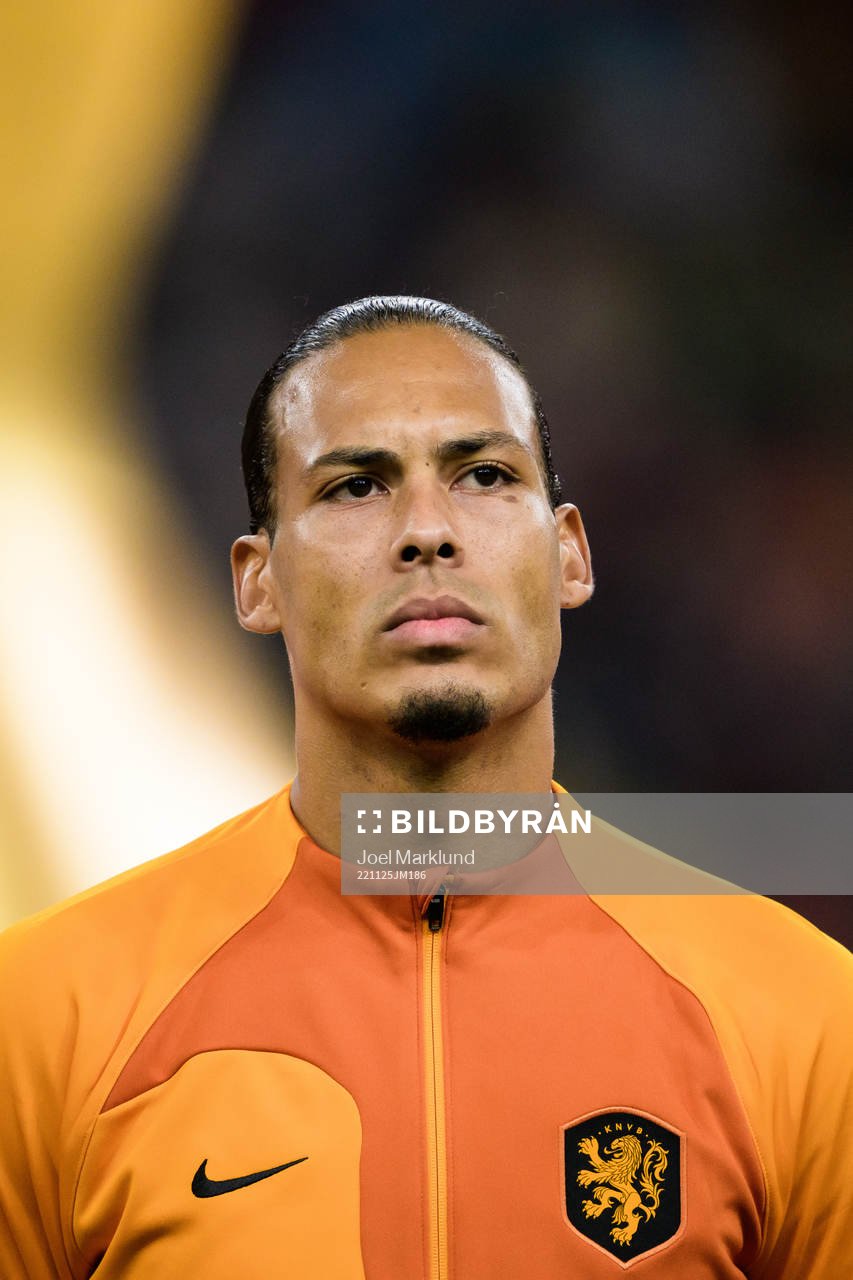 Virgil van Dijk of Netherlands